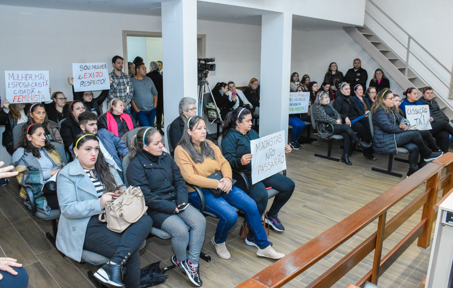 Formada Comissão que investigará denúncia de quebra de decoro parlamentar contra vereador Nerison de Abreu