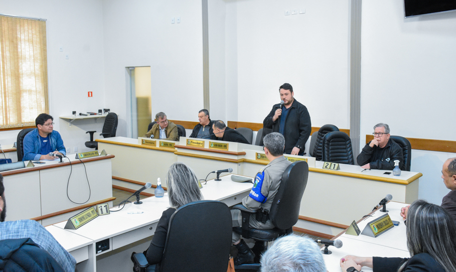 Reunião discute ações para combater assaltos no comércio em Santo Ângelo