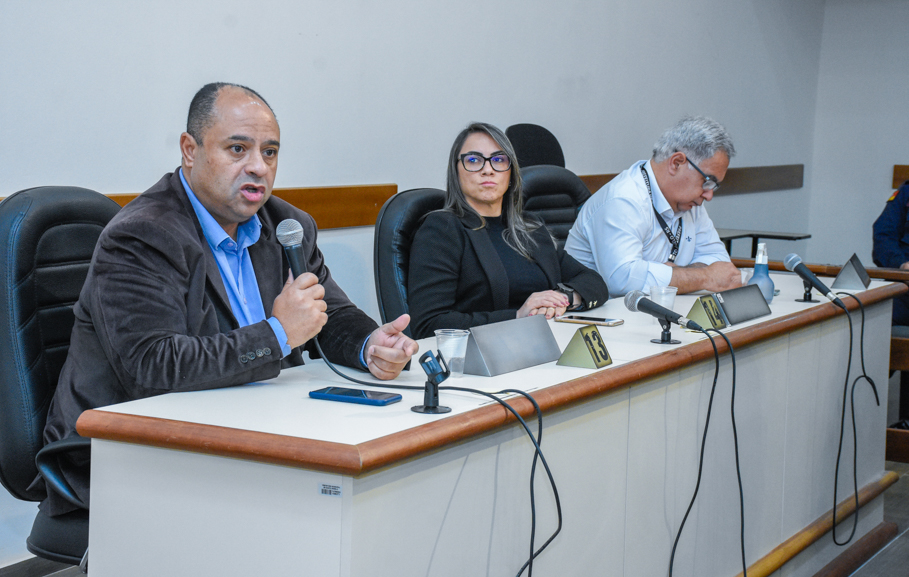 Reunião discute ações para combater assaltos no comércio em Santo Ângelo