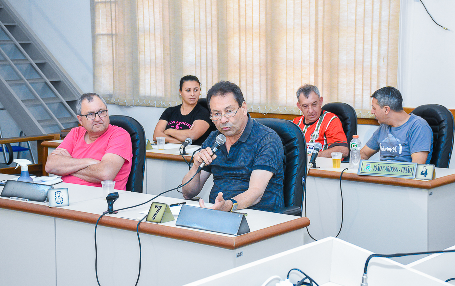 Reunião do Legislativo trata de questões relacionadas ao Hospital Santo Ângelo