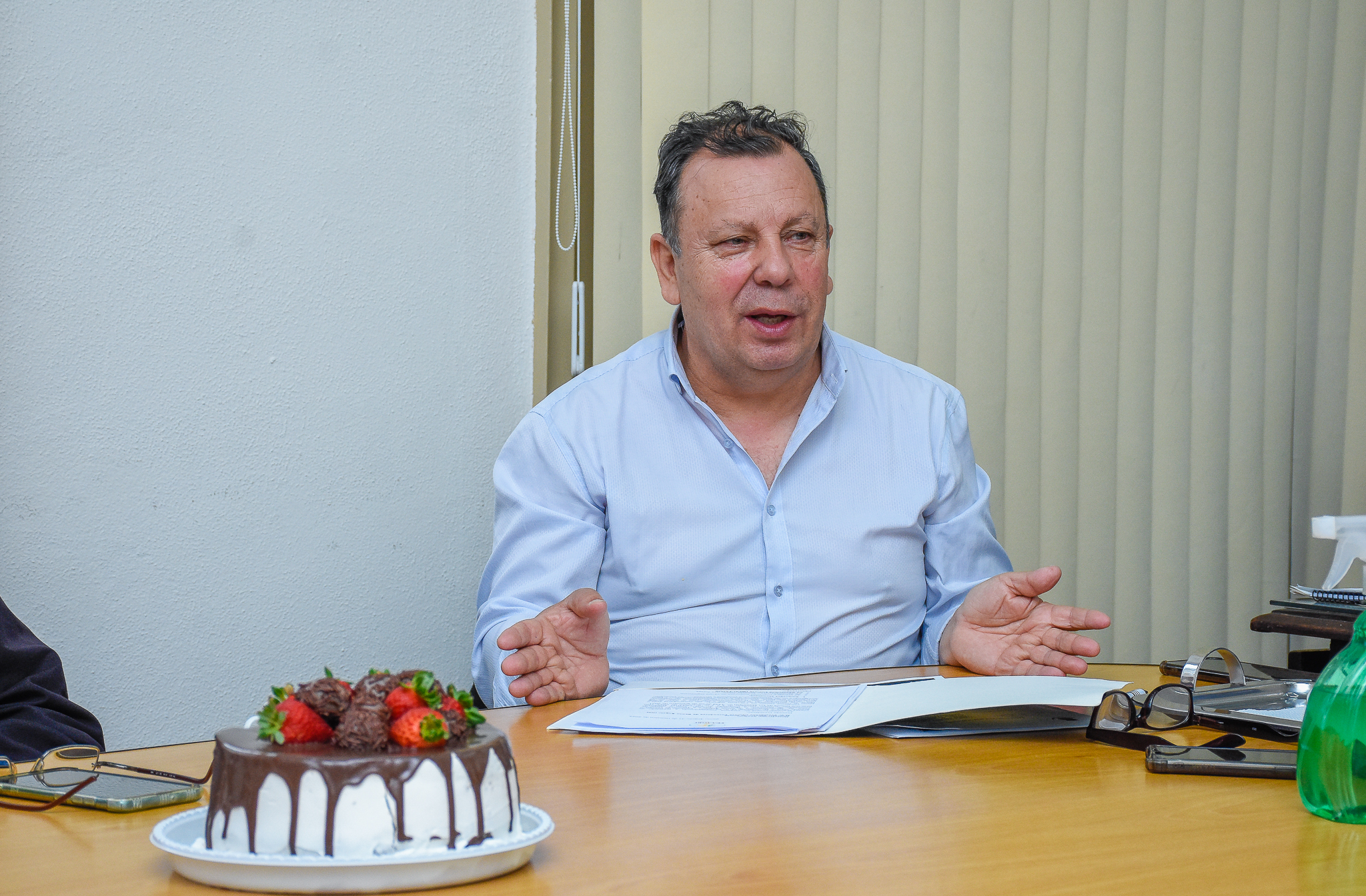 Comissão organizadora da 10ª FEAAGRI Missões realiza visita ao Legislativo 