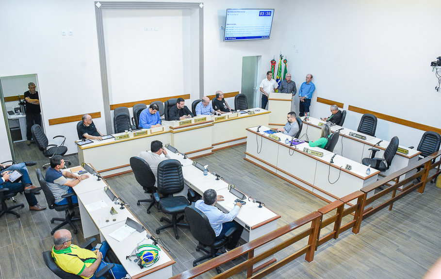  Sessão Especial presta homenagem aos envolvidos na concretização das obras no Aeroporto de Santo Ângelo.