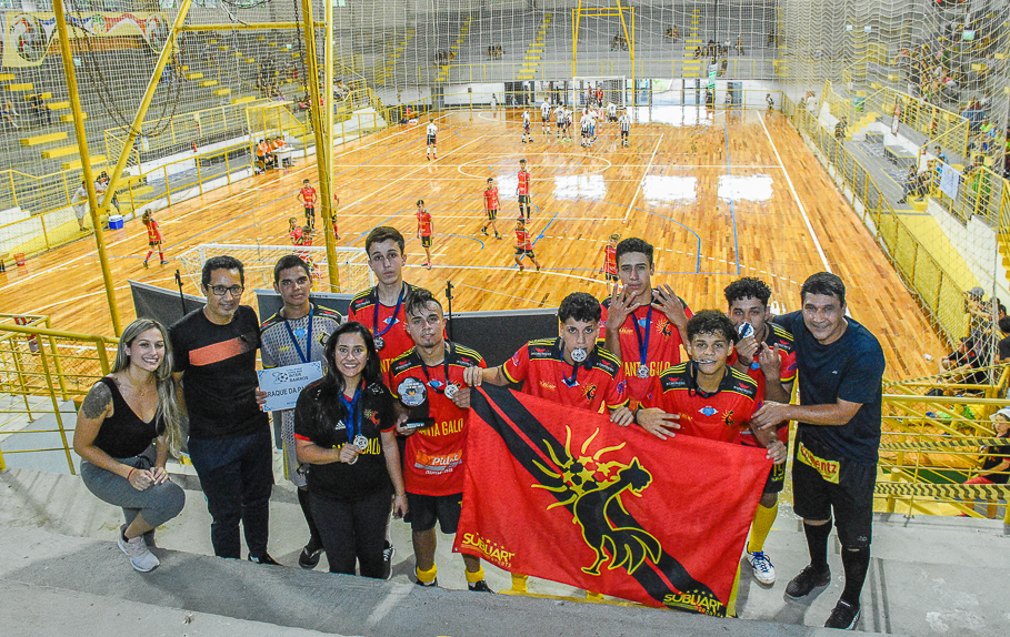 Universitário é o grande Campeão da Copa Cidade dos Anjos de Futsal Interbairros