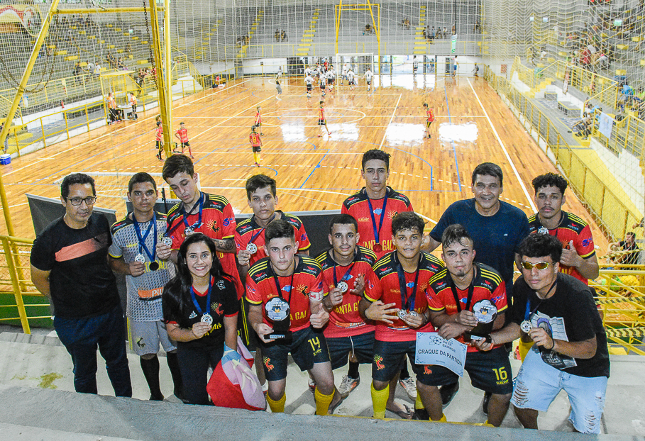  Universitário é o grande Campeão da Copa Cidade dos Anjos de Futsal Interbairros
