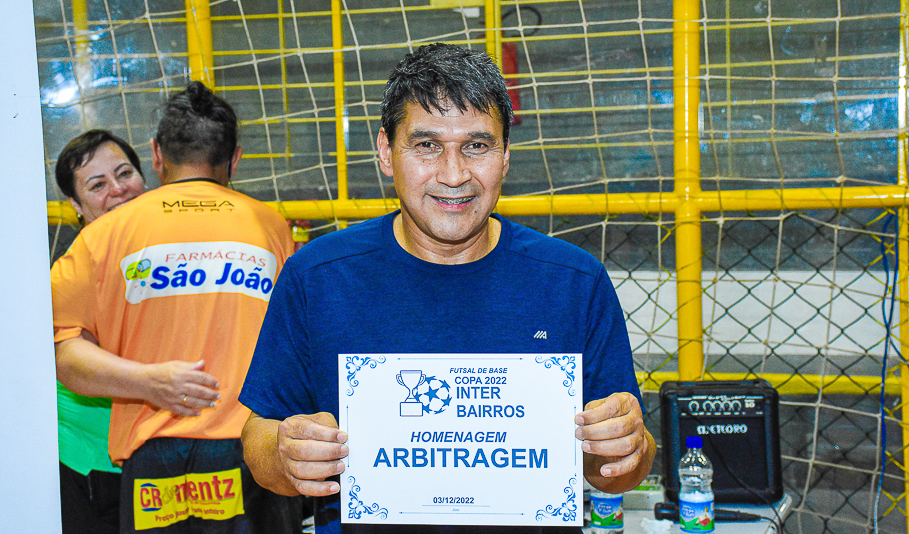  Universitário é o grande Campeão da Copa Cidade dos Anjos de Futsal Interbairros