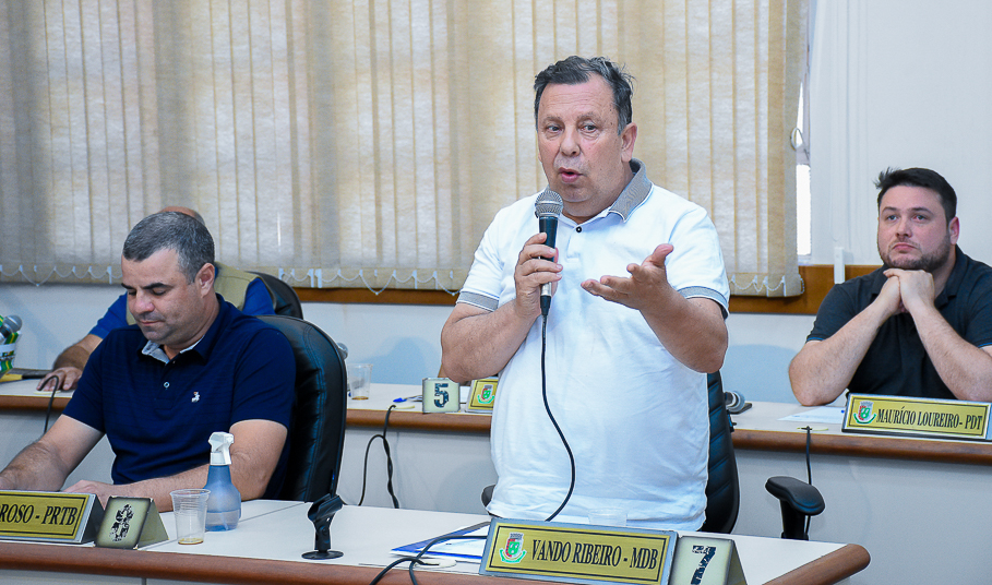 Câmara de Vereadores de Santo Ângelo realiza a primeira Sessão Ordinária de 2023