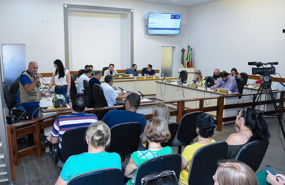 Câmara de Vereadores de Santo Ângelo realiza a primeira Sessão Ordinária de 2023