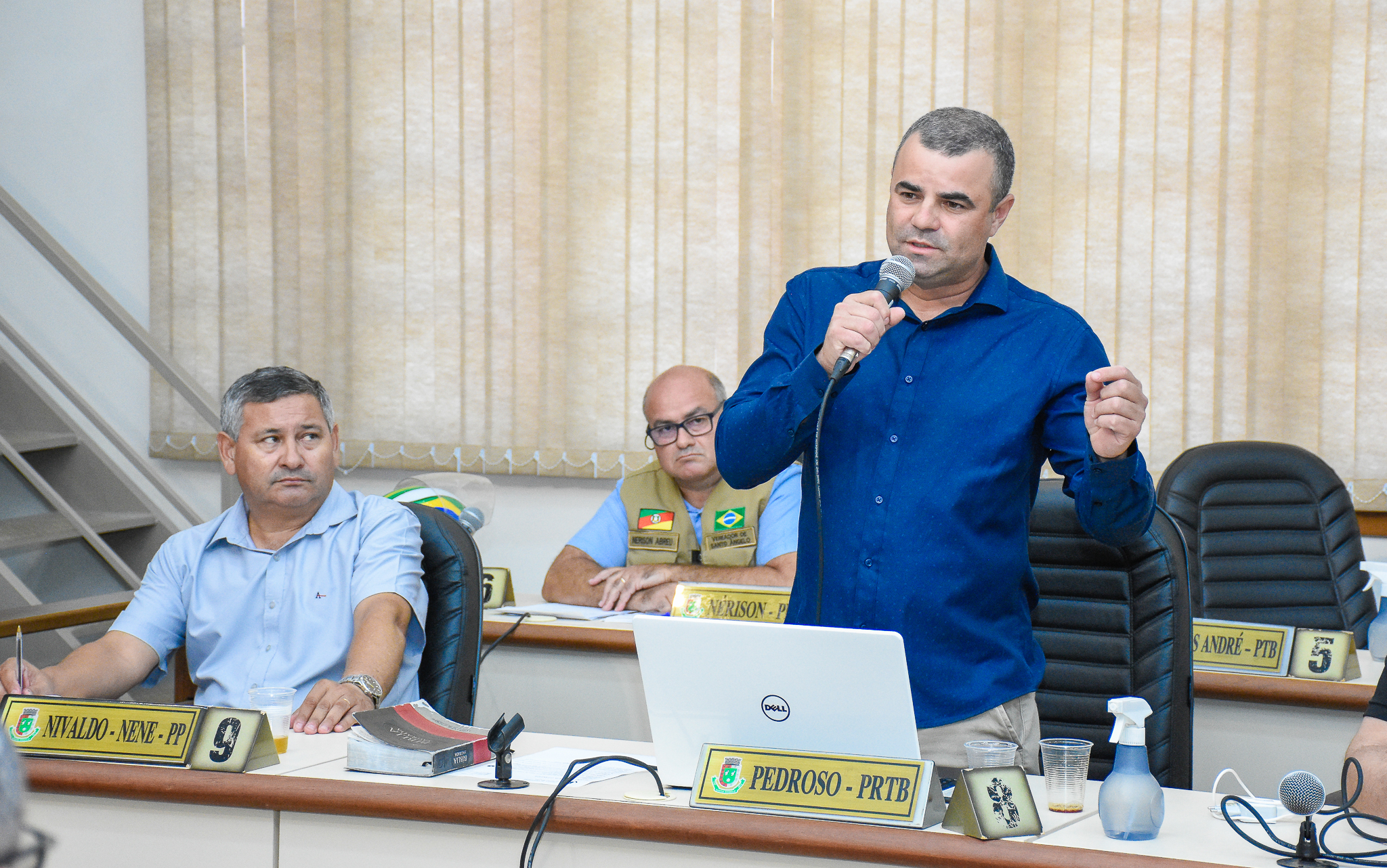 Confira as pautas discutidas nesta semana na Câmara Municipal de Vereadores de Santo Ângelo