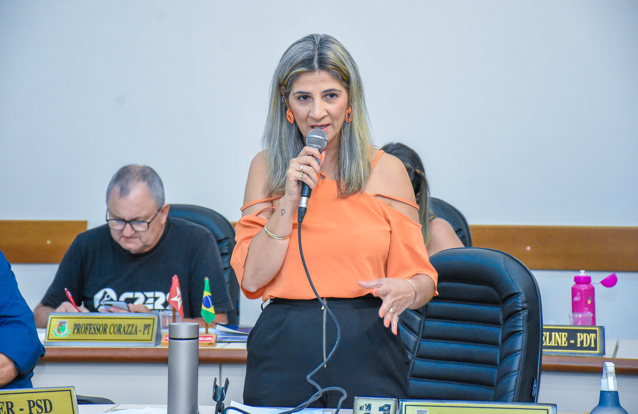 Confira as pautas discutidas nesta semana na Câmara Municipal de Vereadores de Santo Ângelo