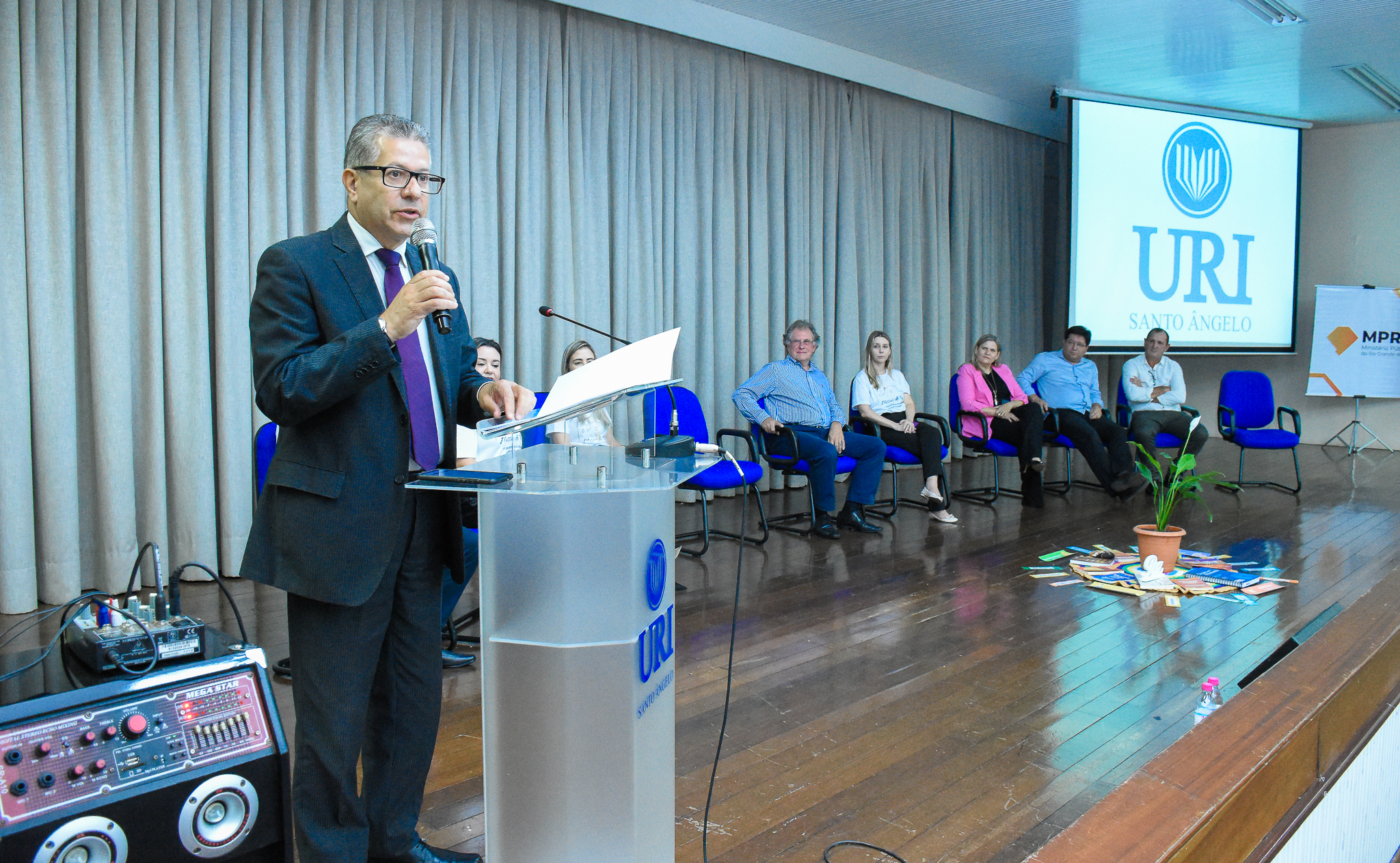 Poder Legislativo participa do 1º Encontro Regional de Justiça Restaurativa