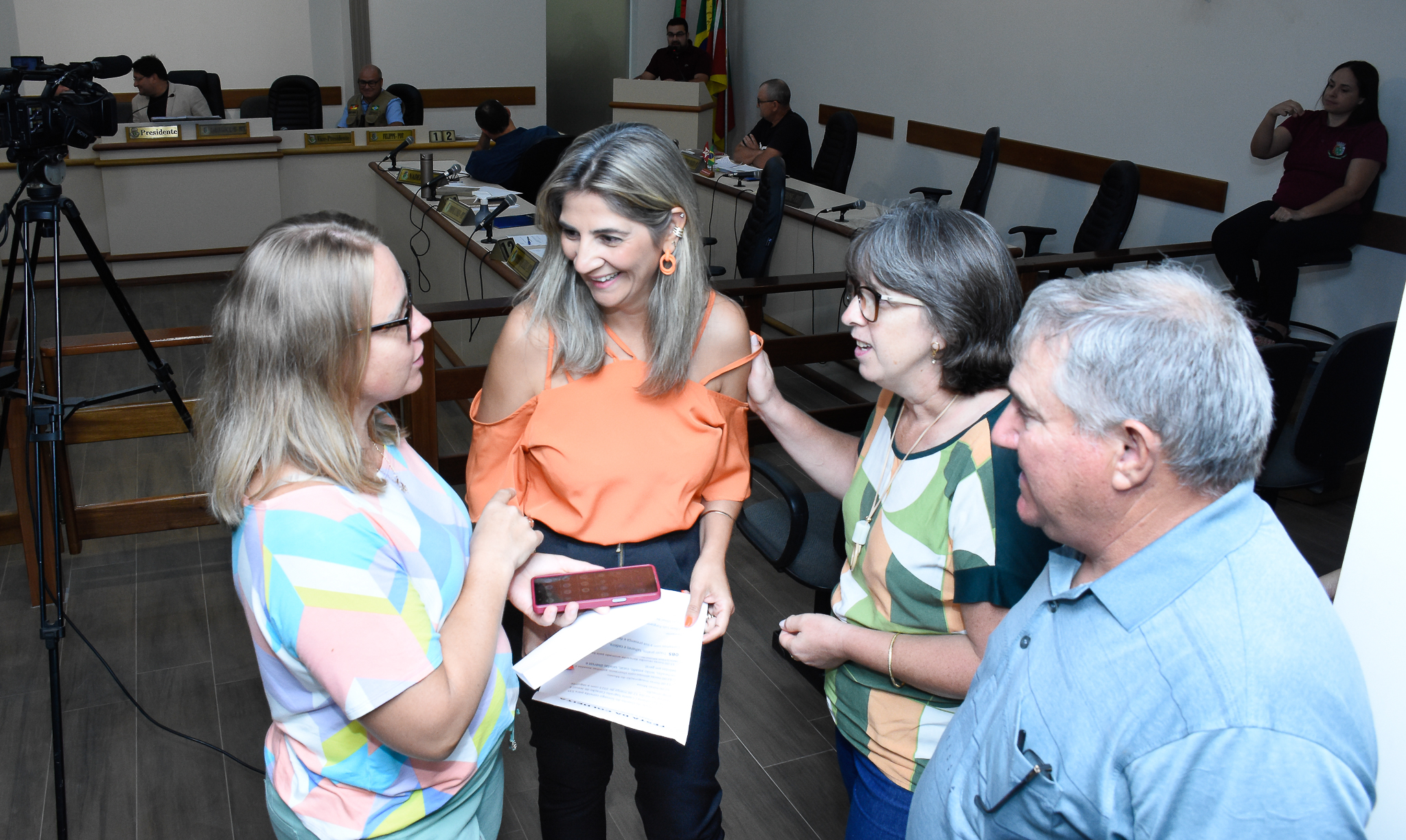 Confira as pautas discutidas nesta semana na Câmara Municipal de Vereadores de Santo Ângelo