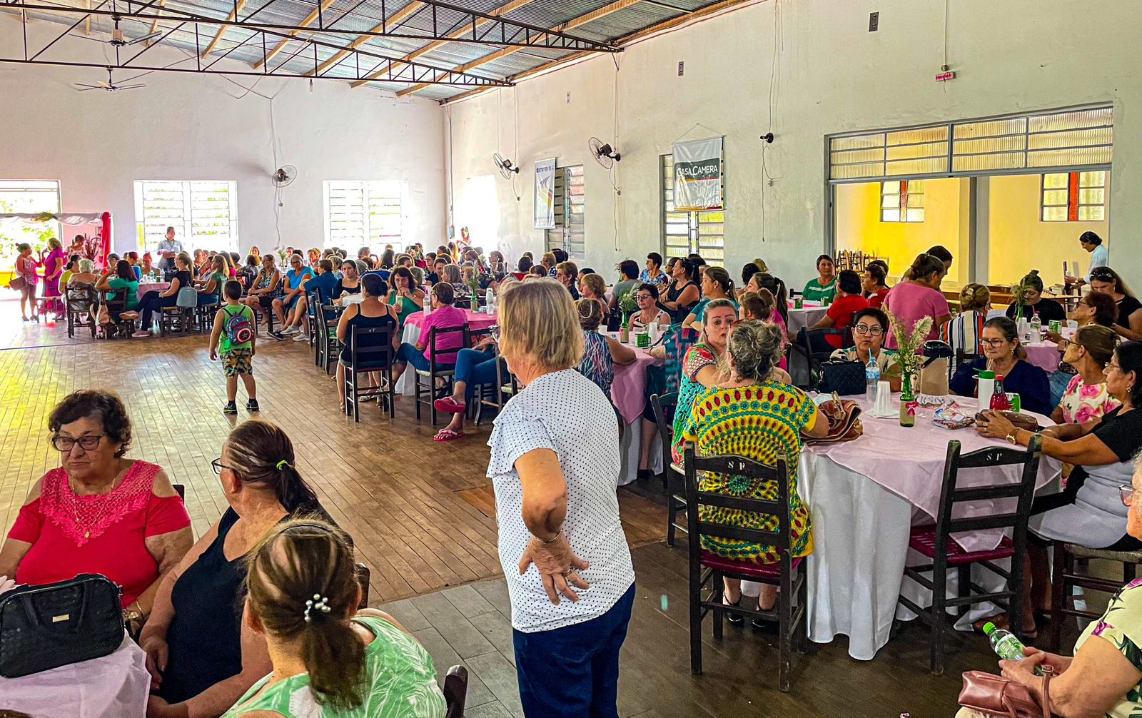 Poder Legislativo de Santo Ângelo participa de evento no Distrito União alusivo ao Dia Internacional da Mulher