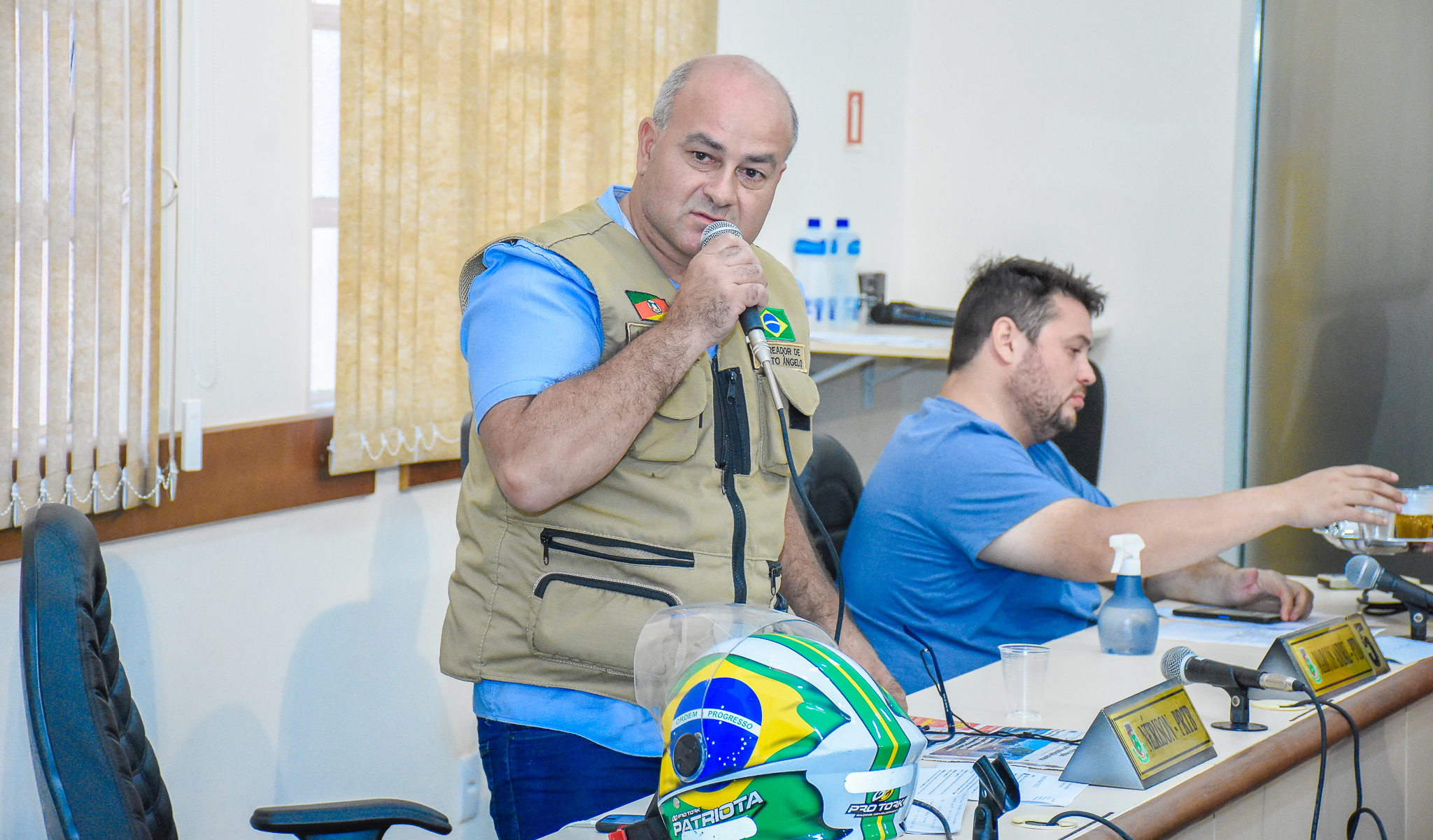 Confira as pautas discutidas nesta semana na Câmara Municipal de Vereadores de Santo Ângelo