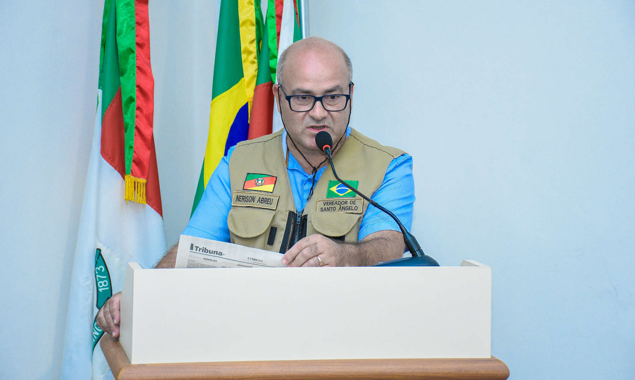 Confira as pautas discutidas nesta semana na Câmara Municipal de Vereadores de Santo Ângelo