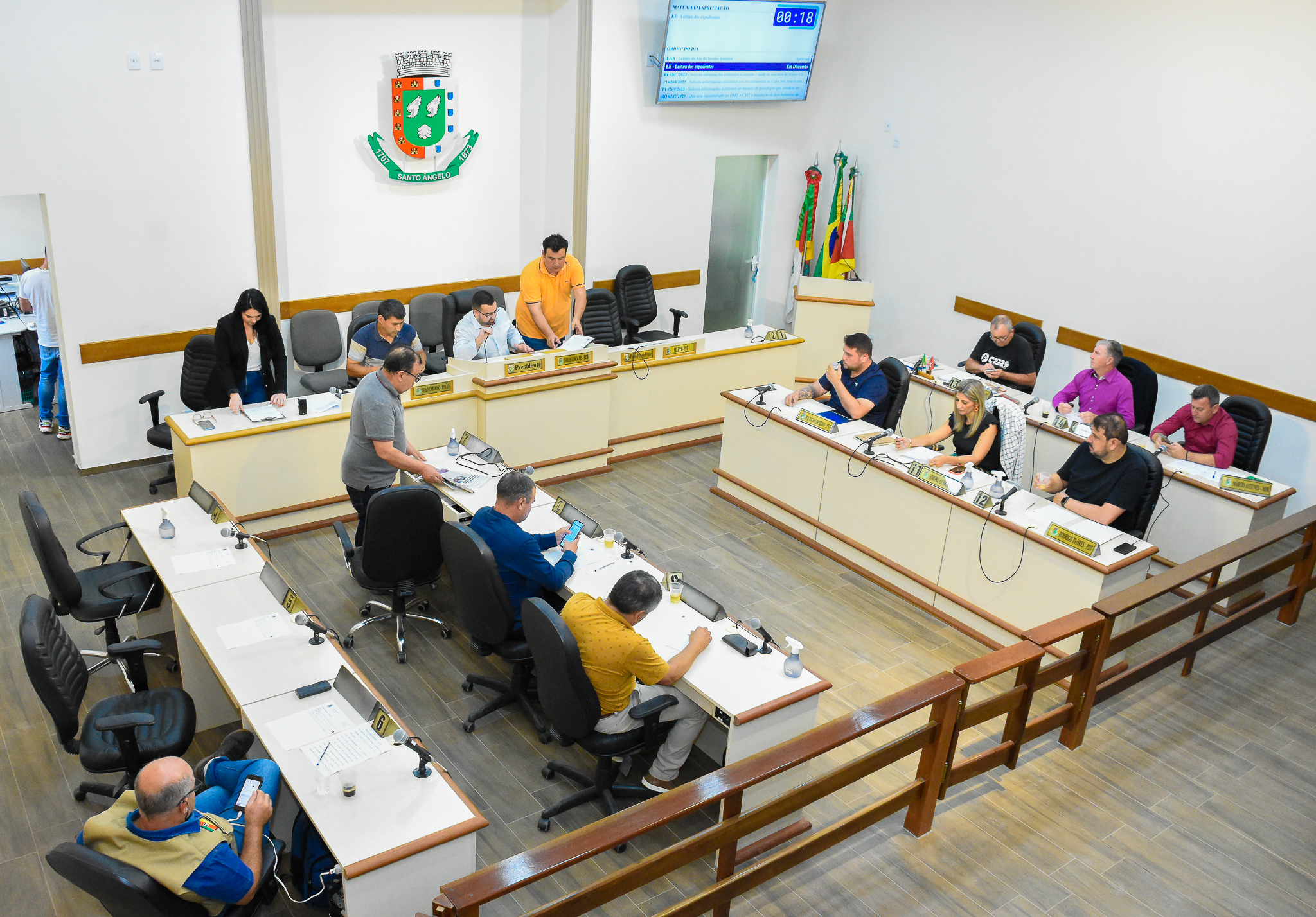   Confira as pautas deliberadas na Sessão Ordinária da última segunda-feira