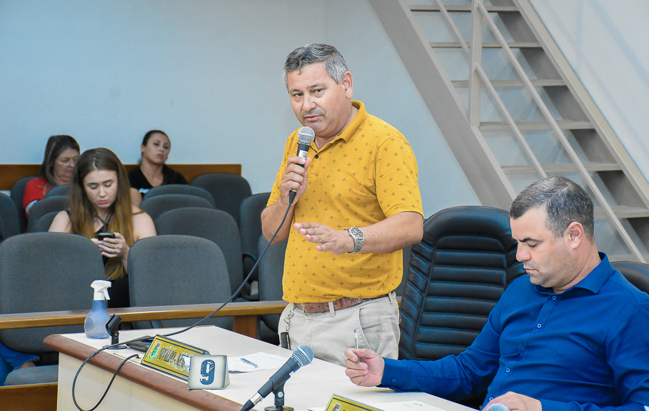   Confira as pautas deliberadas na Sessão Ordinária da última segunda-feira