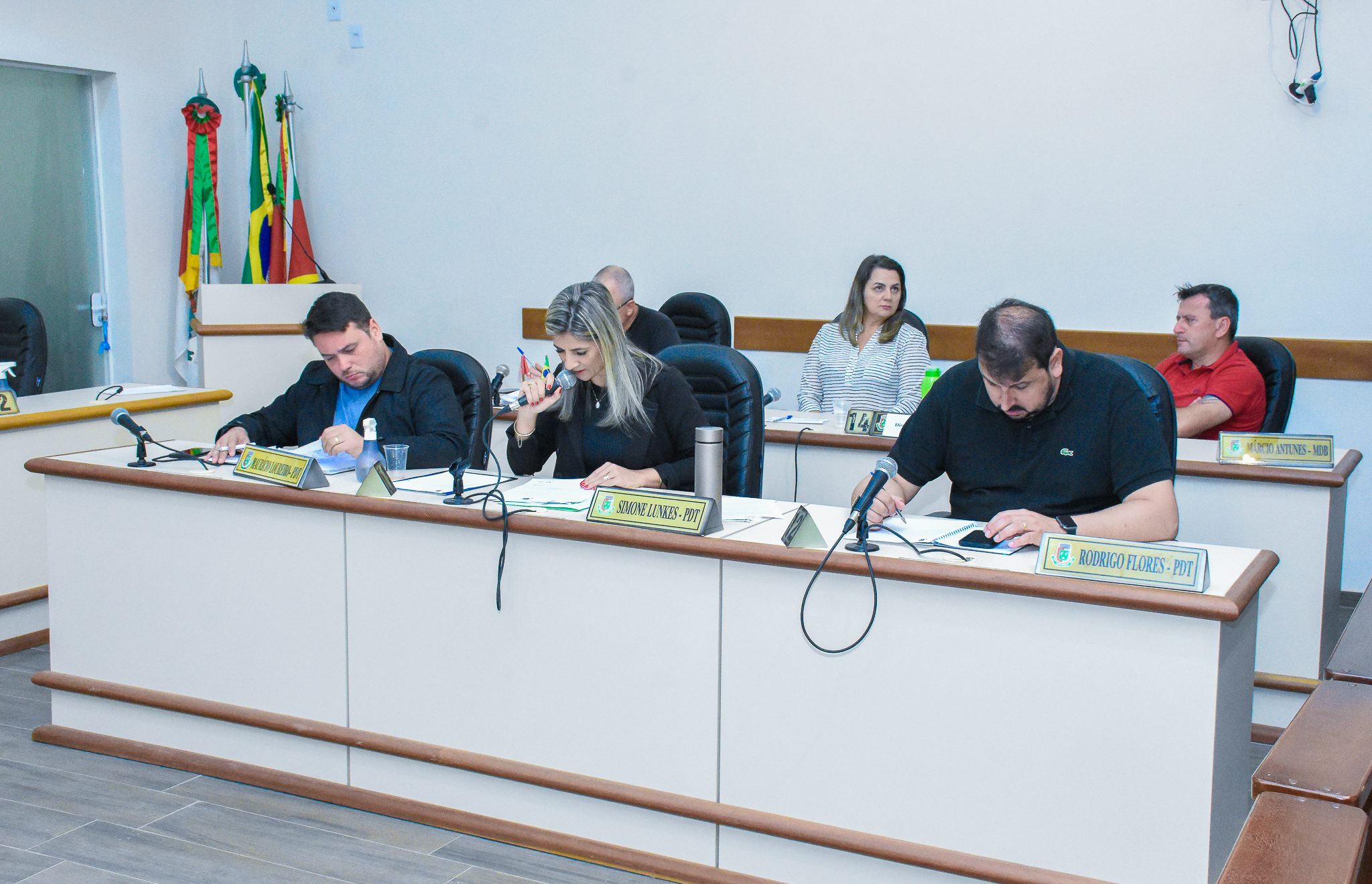 Confira os Projetos de Lei que estiveram em pauta na Sessão Ordinária da última segunda-feira