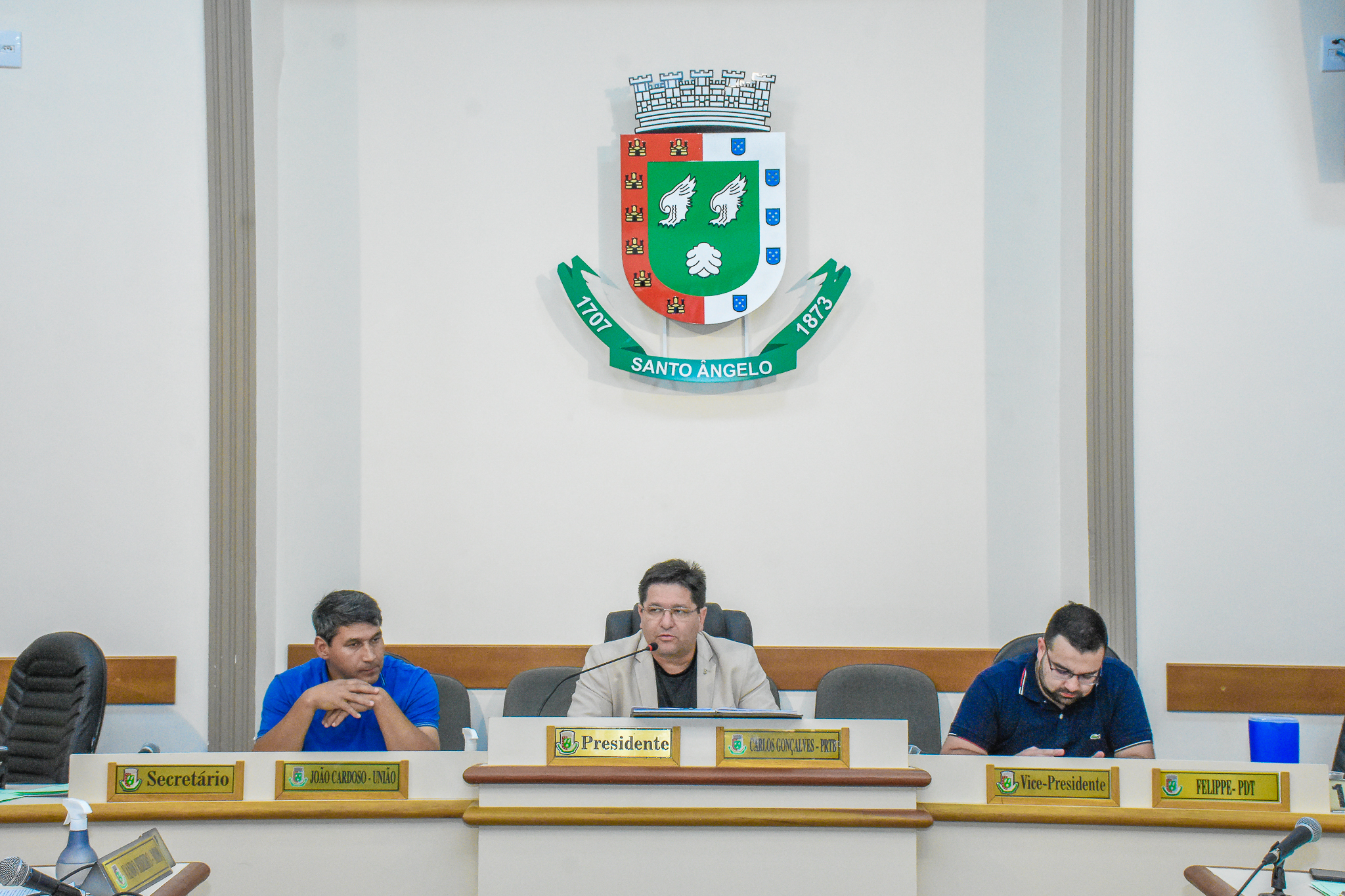 Confira os Projetos de Lei que estiveram em pauta na Sessão Ordinária da última segunda-feira