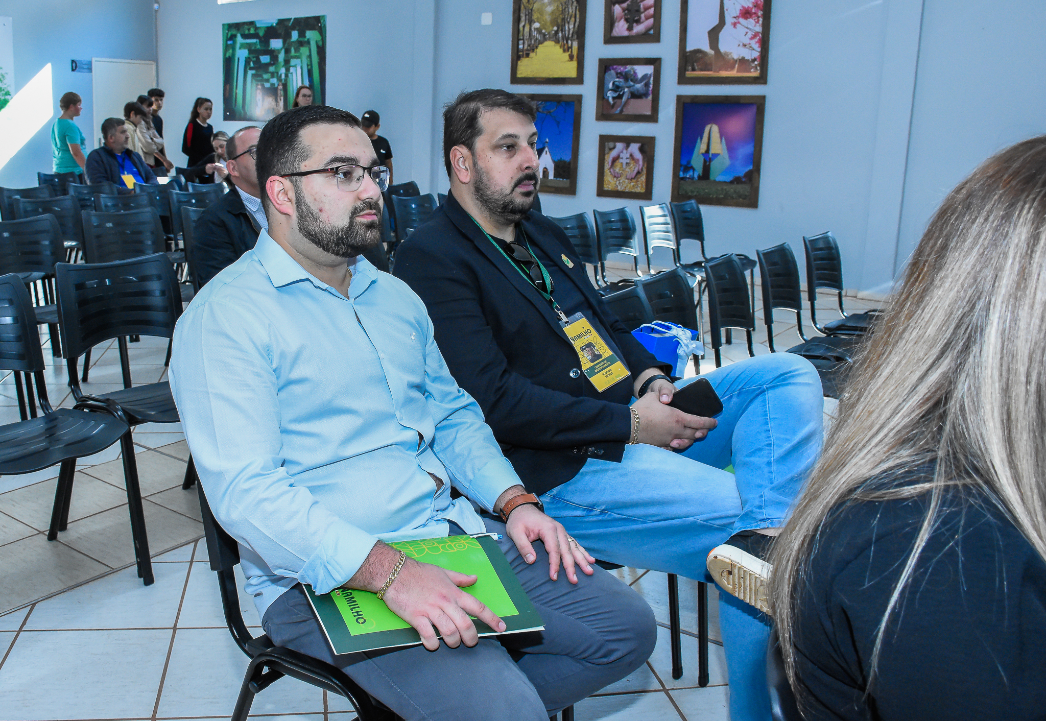 Legislativo santo-angelense participa do Seminário Internacional de Turismo