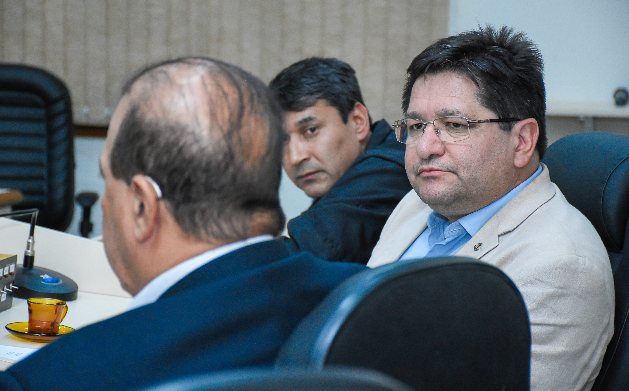 Ministro do Tribunal de Contas da União,  João Augusto Ribeiro Nardes visita o Legislativo
