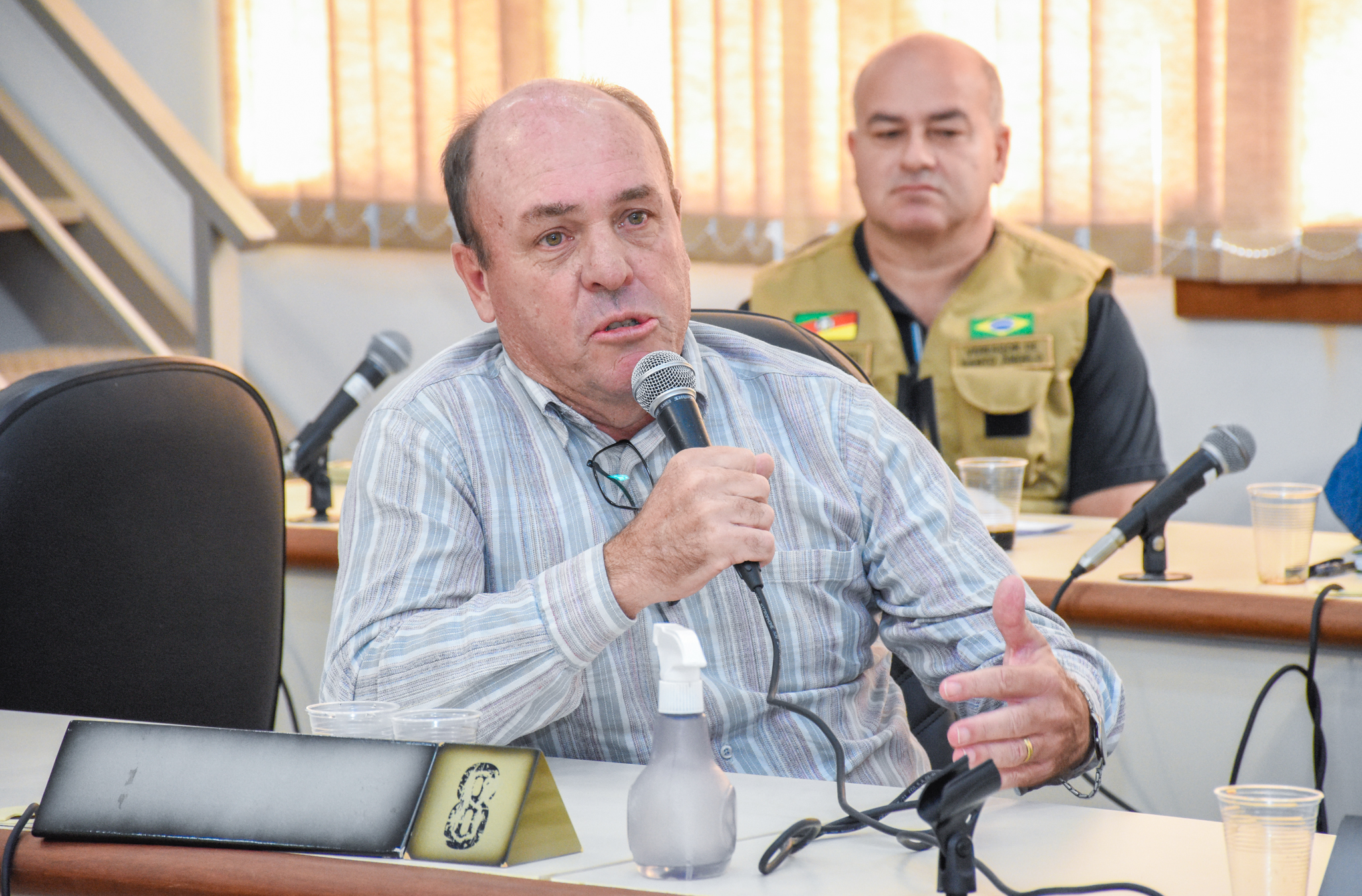 Legislativo realiza audiência pública para tratar assuntos referentes ao Aeroporto Regional Sepé Tiaraju - GEL