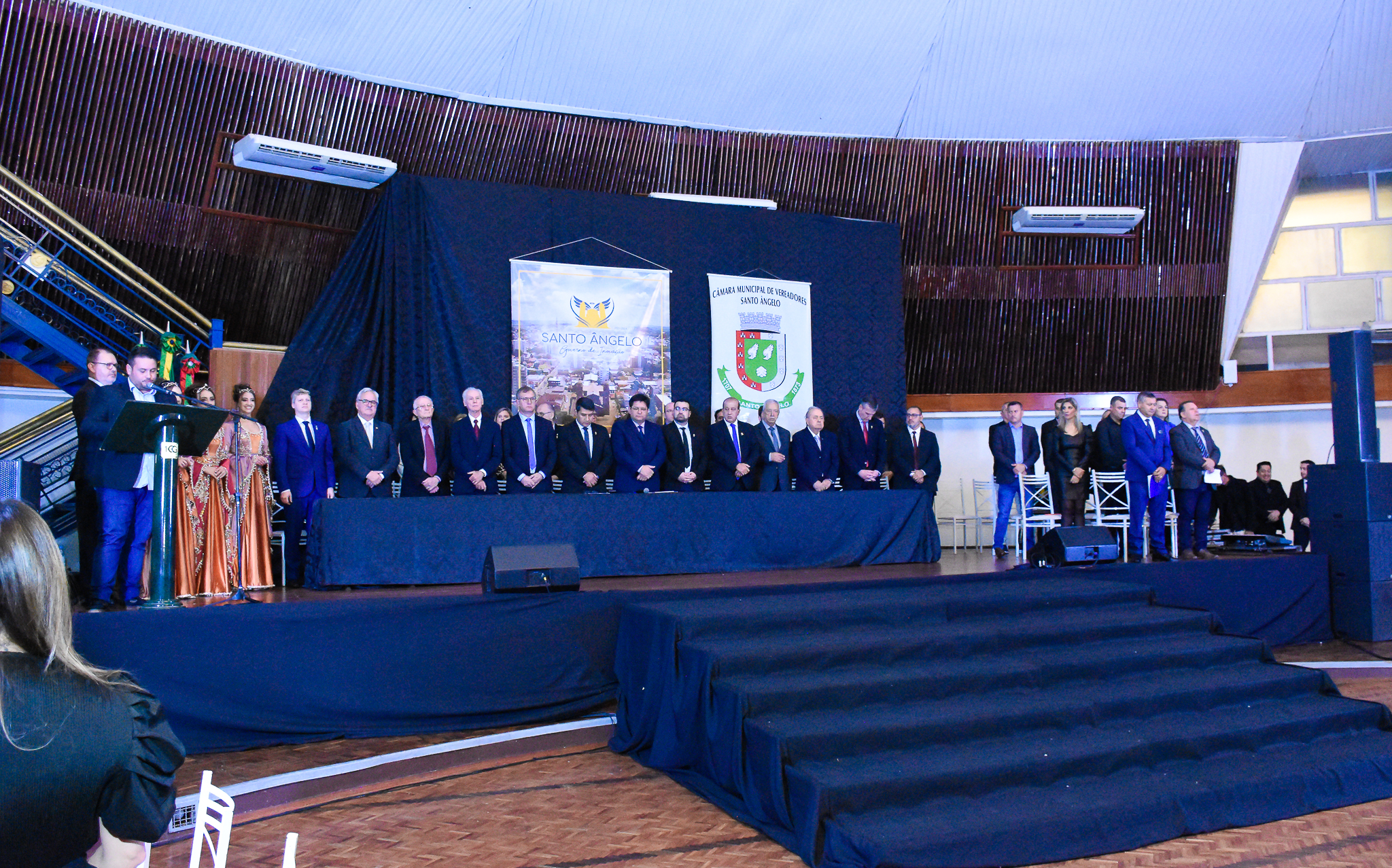 Poder Legislativo de Santo Ângelo realizou sessão solene em homenagem ao Ministro João Augusto Nardes e ex-vereadores 