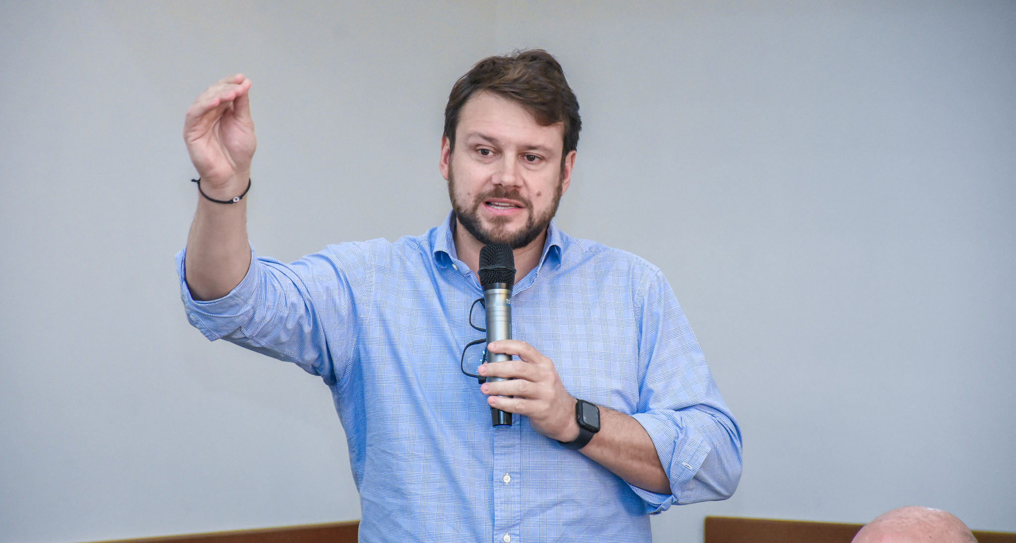 Legislativo realiza audiência pública para tratar assuntos referentes ao Aeroporto Regional Sepé Tiaraju - GEL