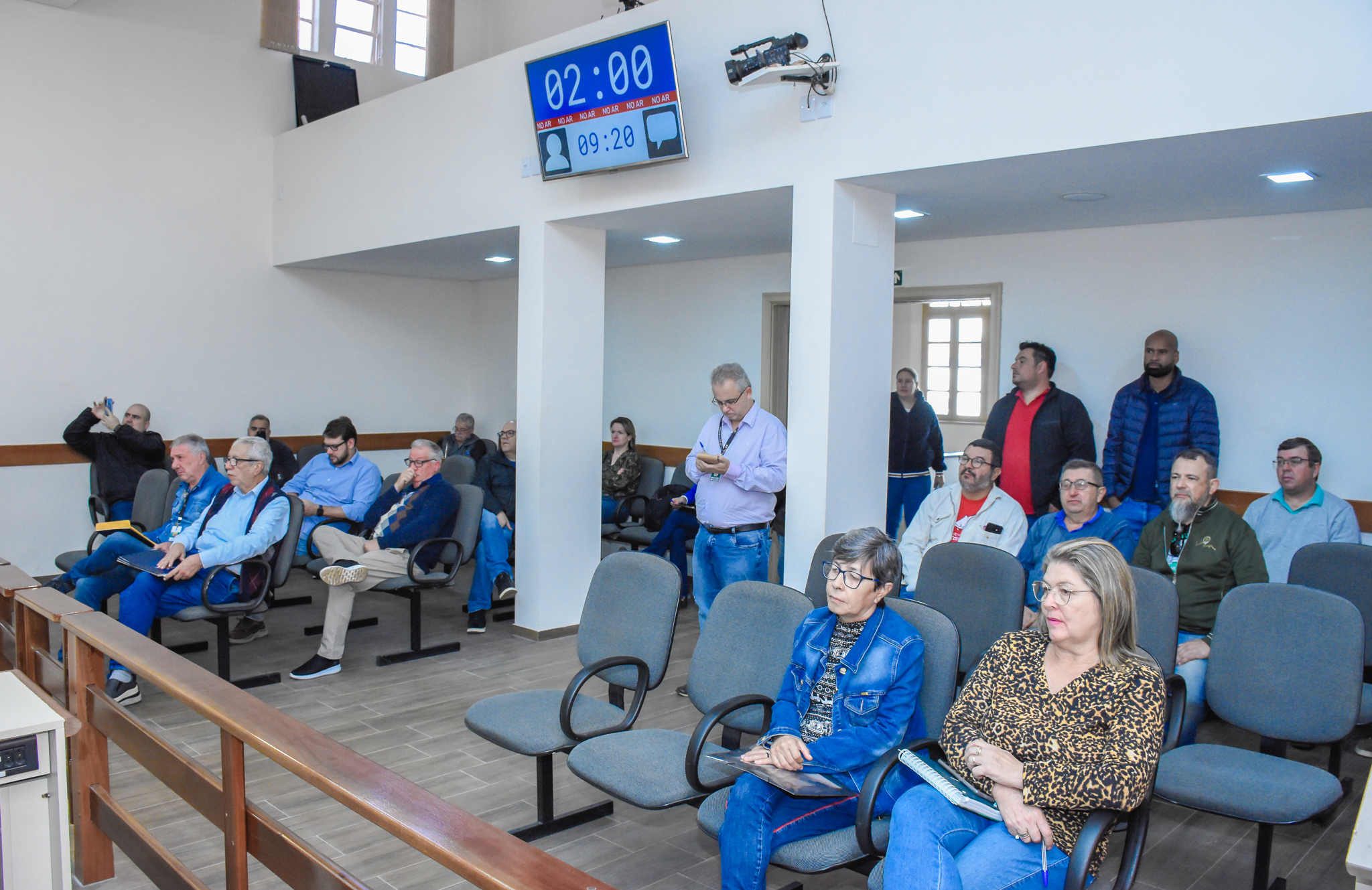 Legislativo realiza audiência pública para tratar assuntos referentes ao Aeroporto Regional Sepé Tiaraju - GEL