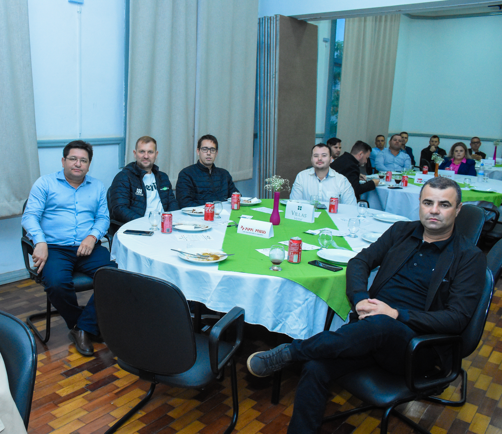 Legislativo Municipal participa de reunião almoço nesta sexta-feira