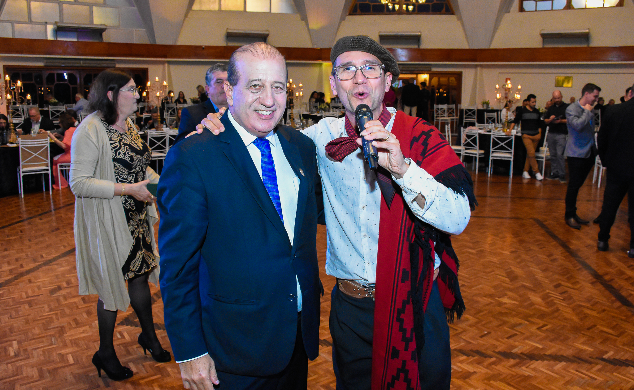 Poder Legislativo de Santo Ângelo realizou sessão solene em homenagem ao Ministro João Augusto Nardes e ex-vereadores 