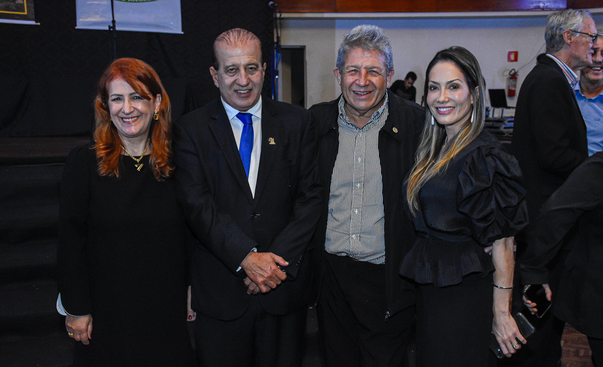 Poder Legislativo de Santo Ângelo realizou sessão solene em homenagem ao Ministro João Augusto Nardes e ex-vereadores 