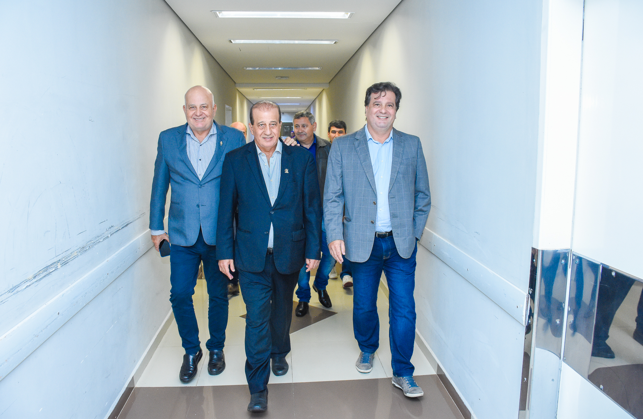 Ministro do Tribunal de Contas da União,  João Augusto Ribeiro Nardes visita o Legislativo