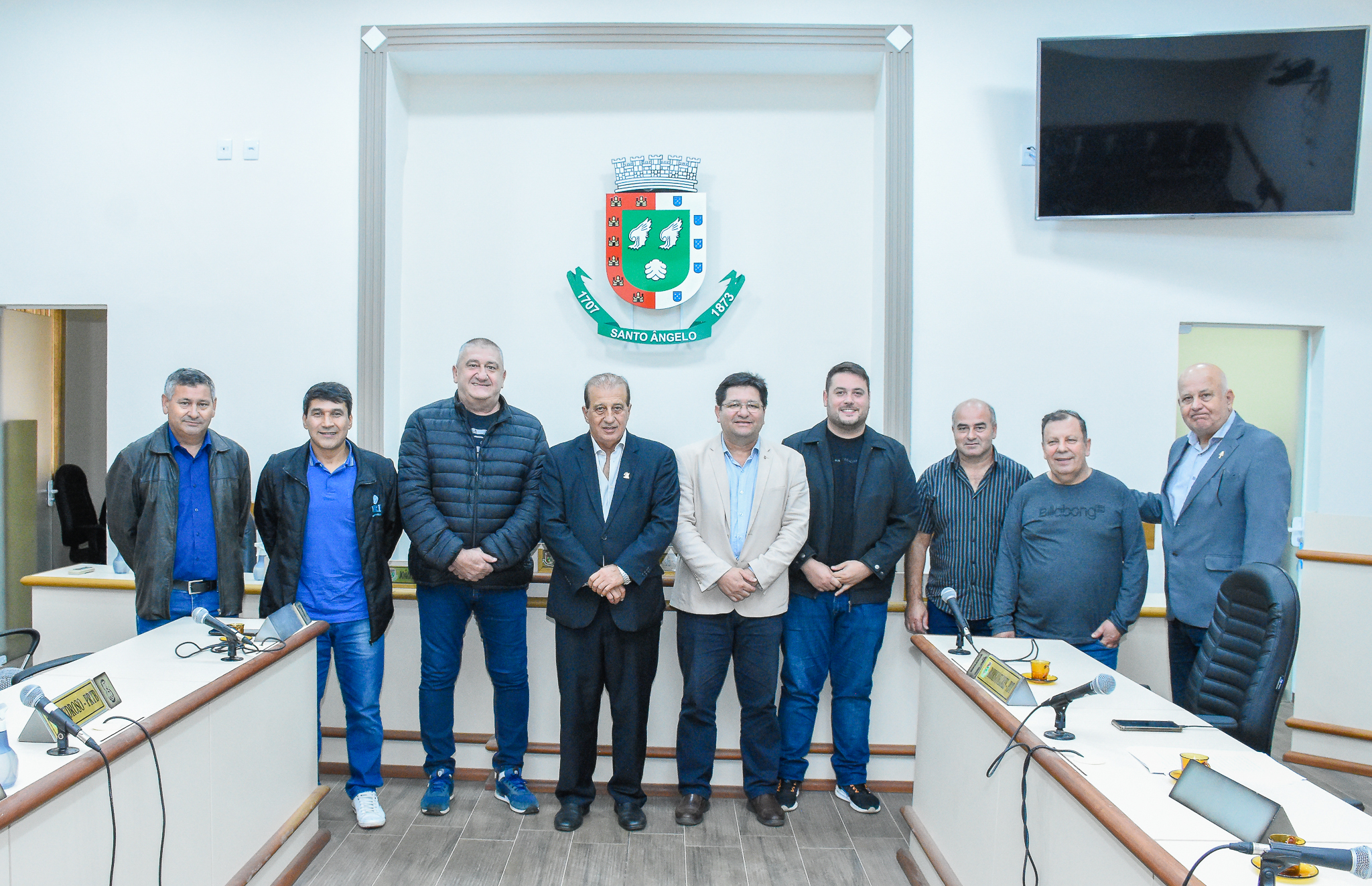 Ministro do Tribunal de Contas da União,  João Augusto Ribeiro Nardes visita o Legislativo
