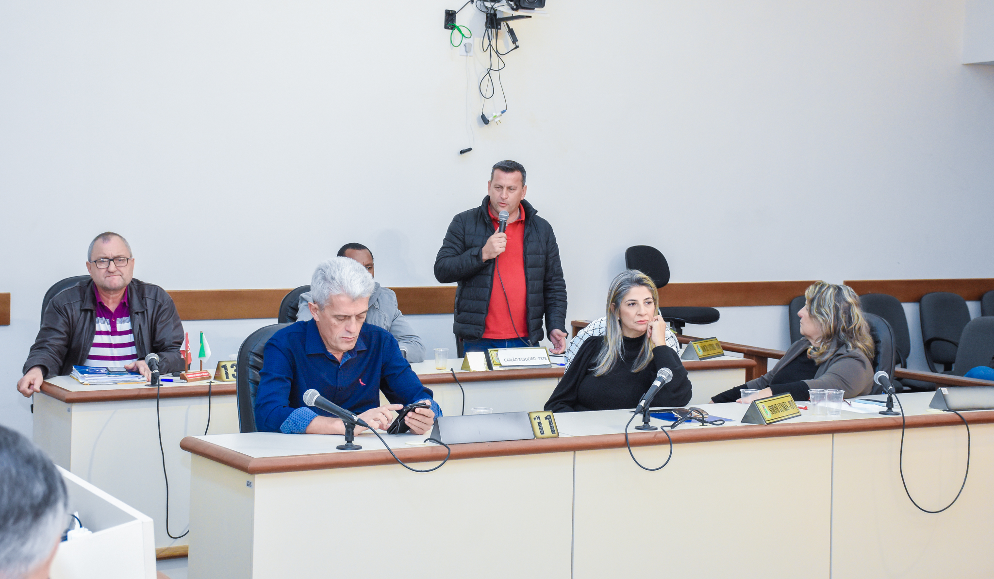 Legislativo realiza audiência pública para tratar assuntos referentes ao Aeroporto Regional Sepé Tiaraju - GEL