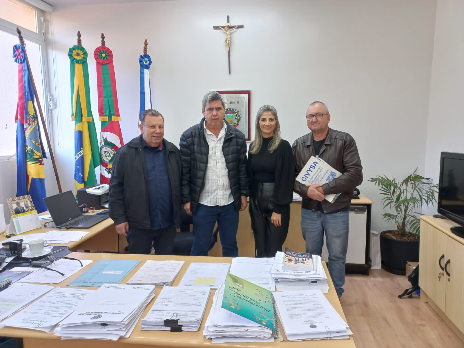  Realizada reunião para implantação do comitê técnico de saúde para tratar da implantação do curso de medicina na UFFS