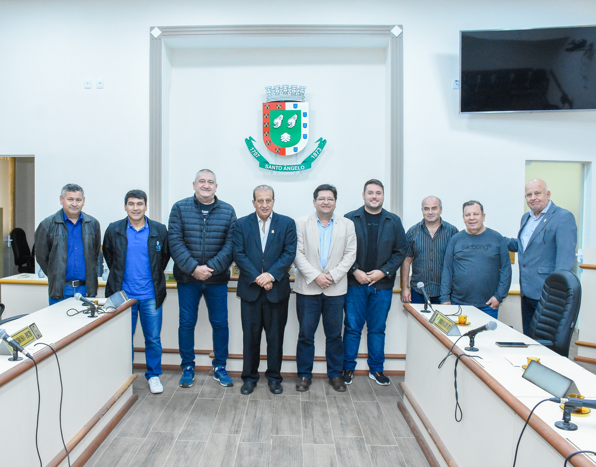 Ministro do Tribunal de Contas da União,  João Augusto Ribeiro Nardes visita o Legislativo