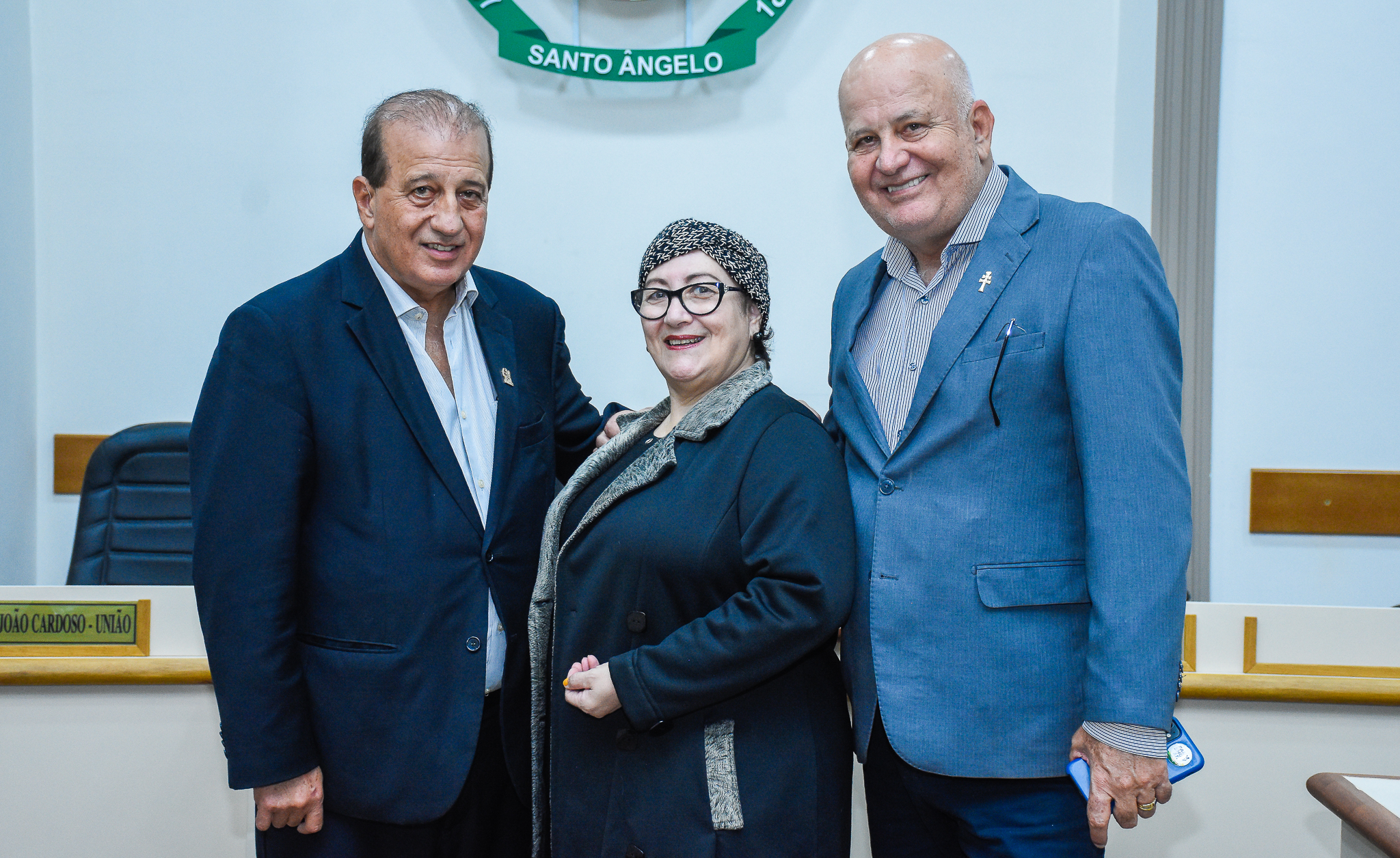 Ministro do Tribunal de Contas da União,  João Augusto Ribeiro Nardes visita o Legislativo
