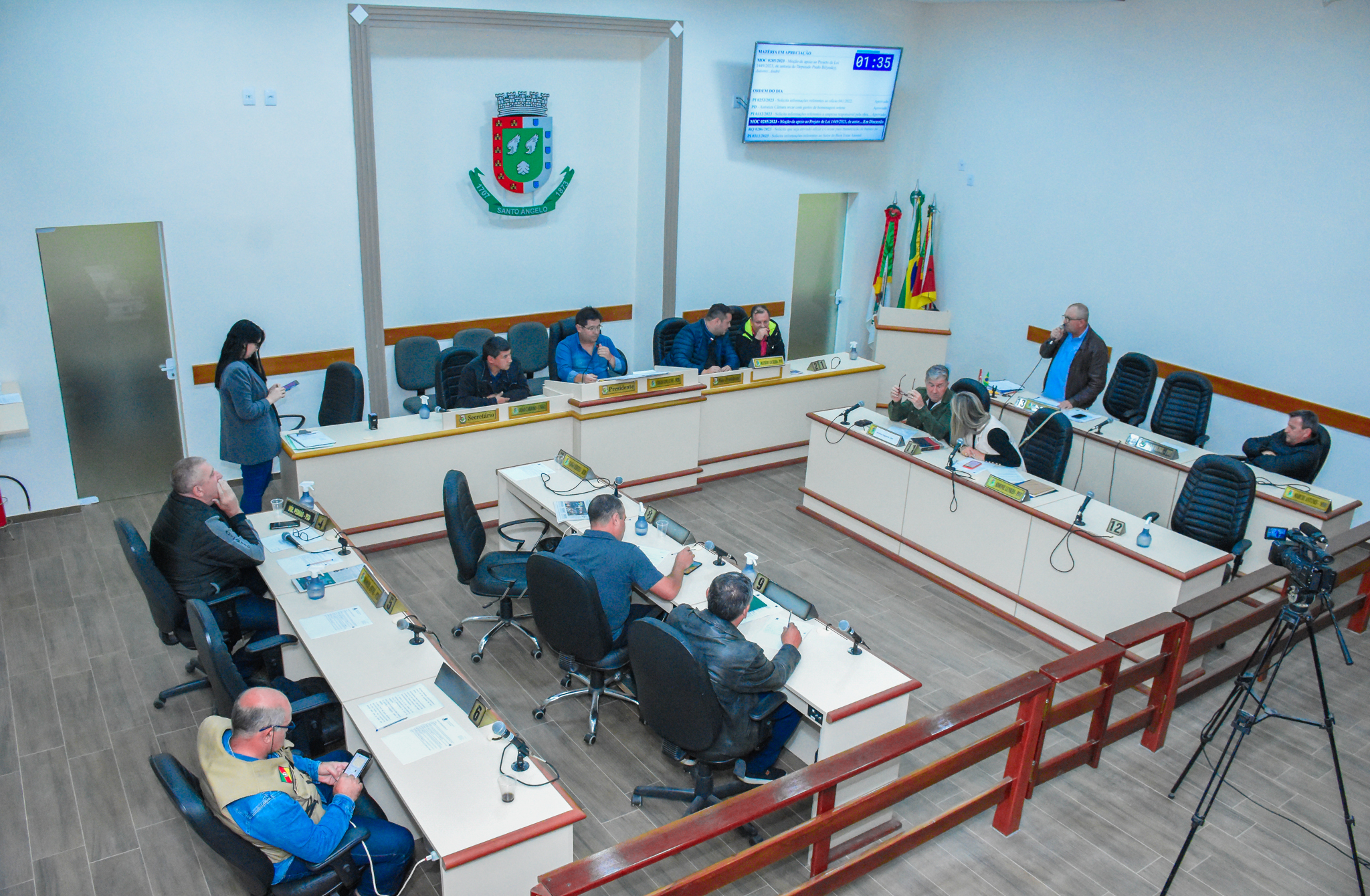 Confira os pedidos de informação colocados em pauta na Sessão Ordinária da última terça-feira