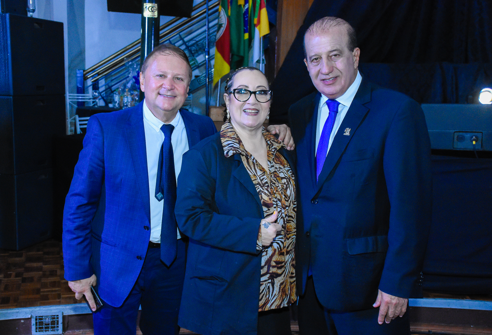 Poder Legislativo de Santo Ângelo realizou sessão solene em homenagem ao Ministro João Augusto Nardes e ex-vereadores 