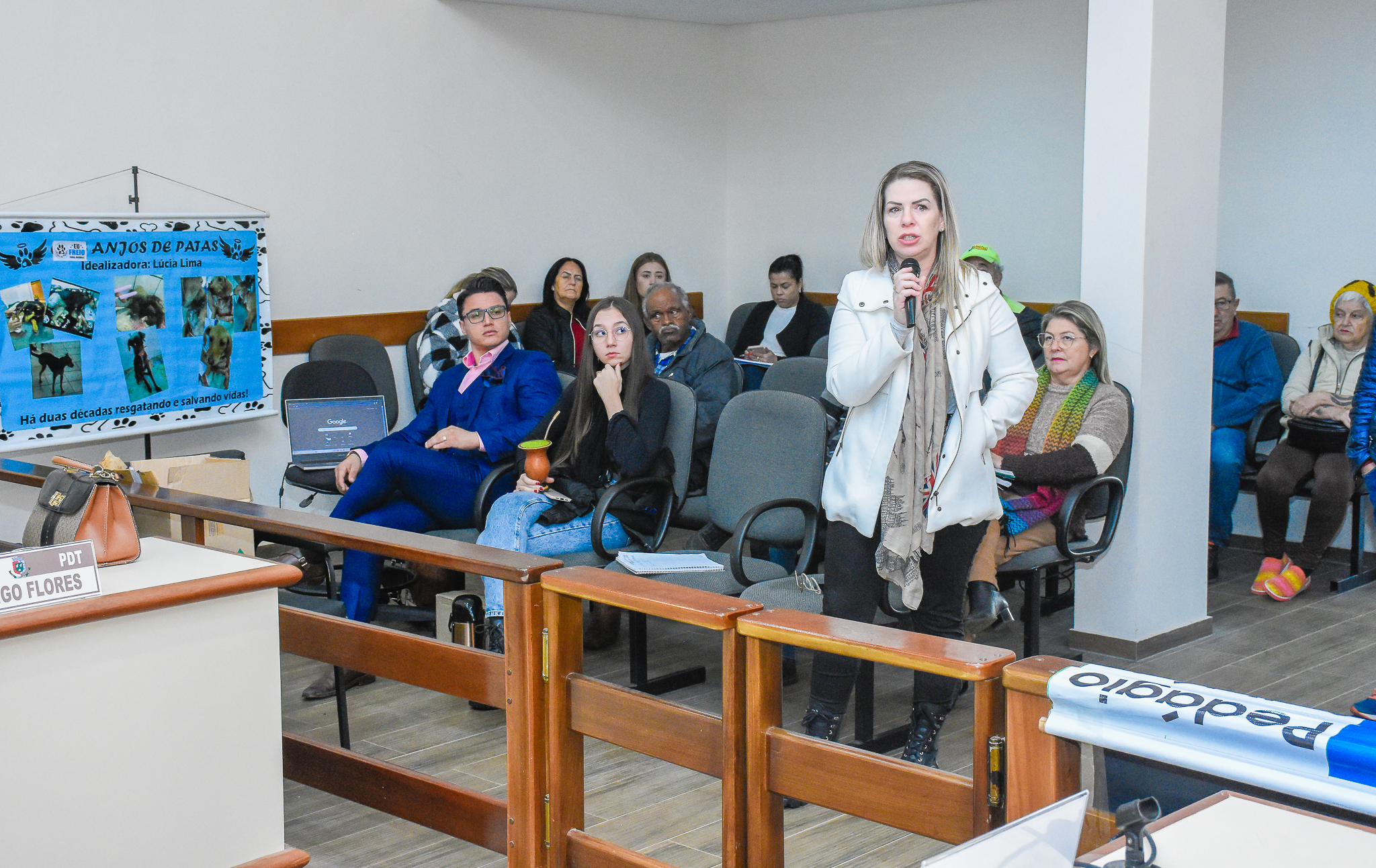 Câmara de Vereadores realizou audiência pública para debater assuntos referentes à causa animal