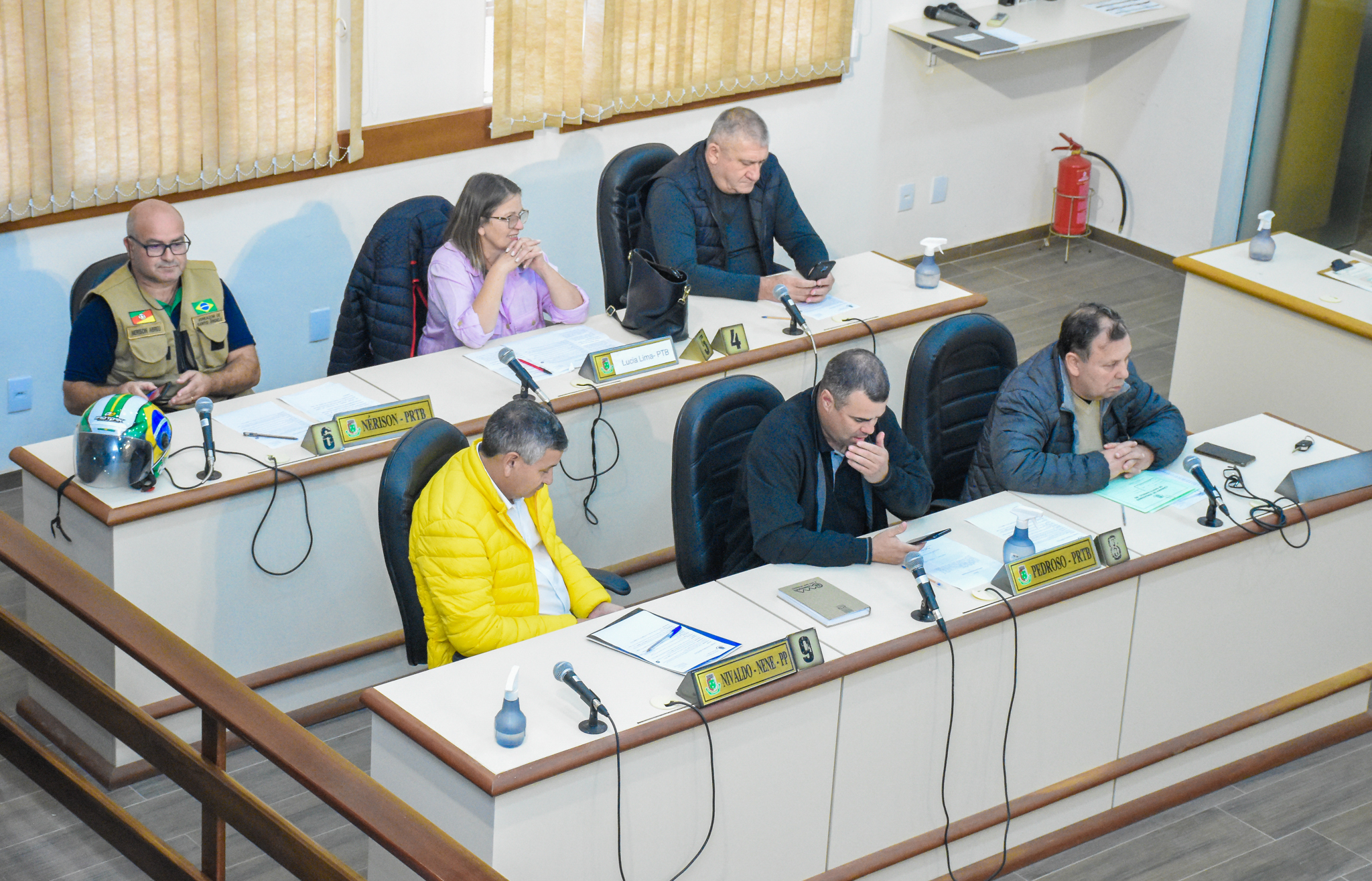 Confira os Projetos de Lei apreciados pelo Legislativo na última segunda-feira 