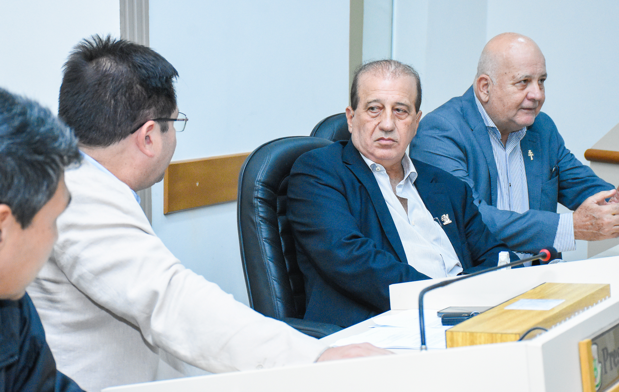 Ministro do Tribunal de Contas da União,  João Augusto Ribeiro Nardes visita o Legislativo