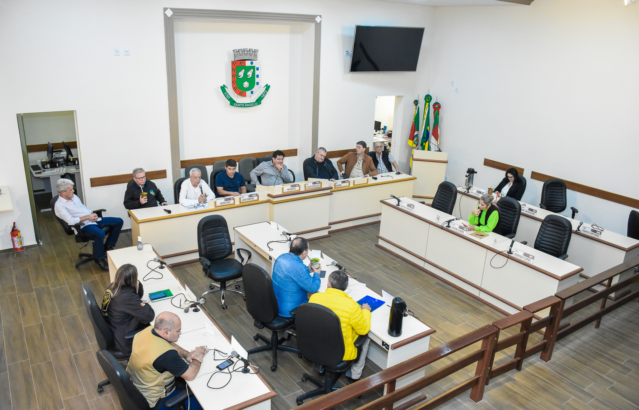 Audiência Pública no Legislativo debate assuntos relacionados à instalação de novo Parque Industrial no município
