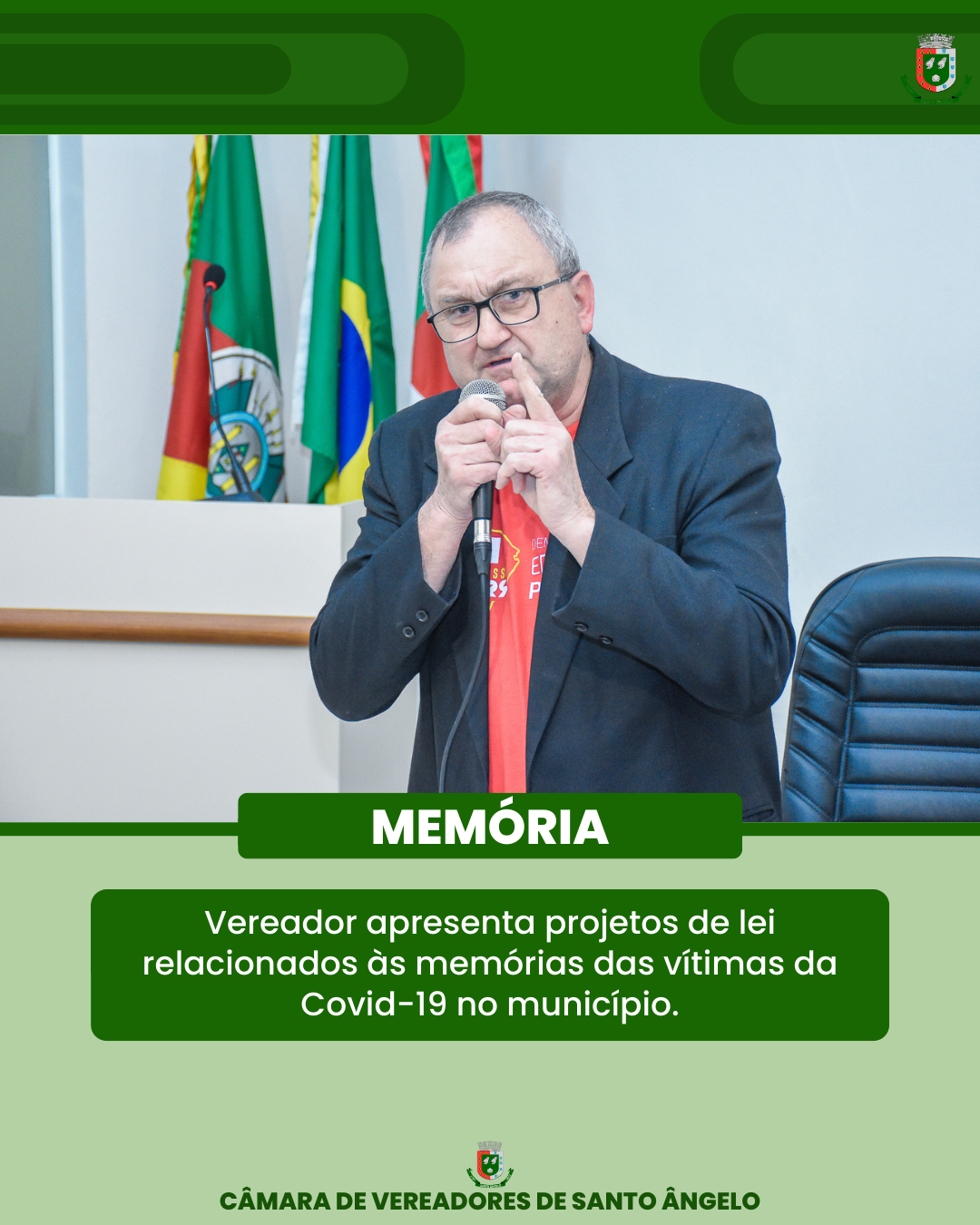 Confira os Projetos de Lei aprovados na Sessão Ordinária da última segunda-feira