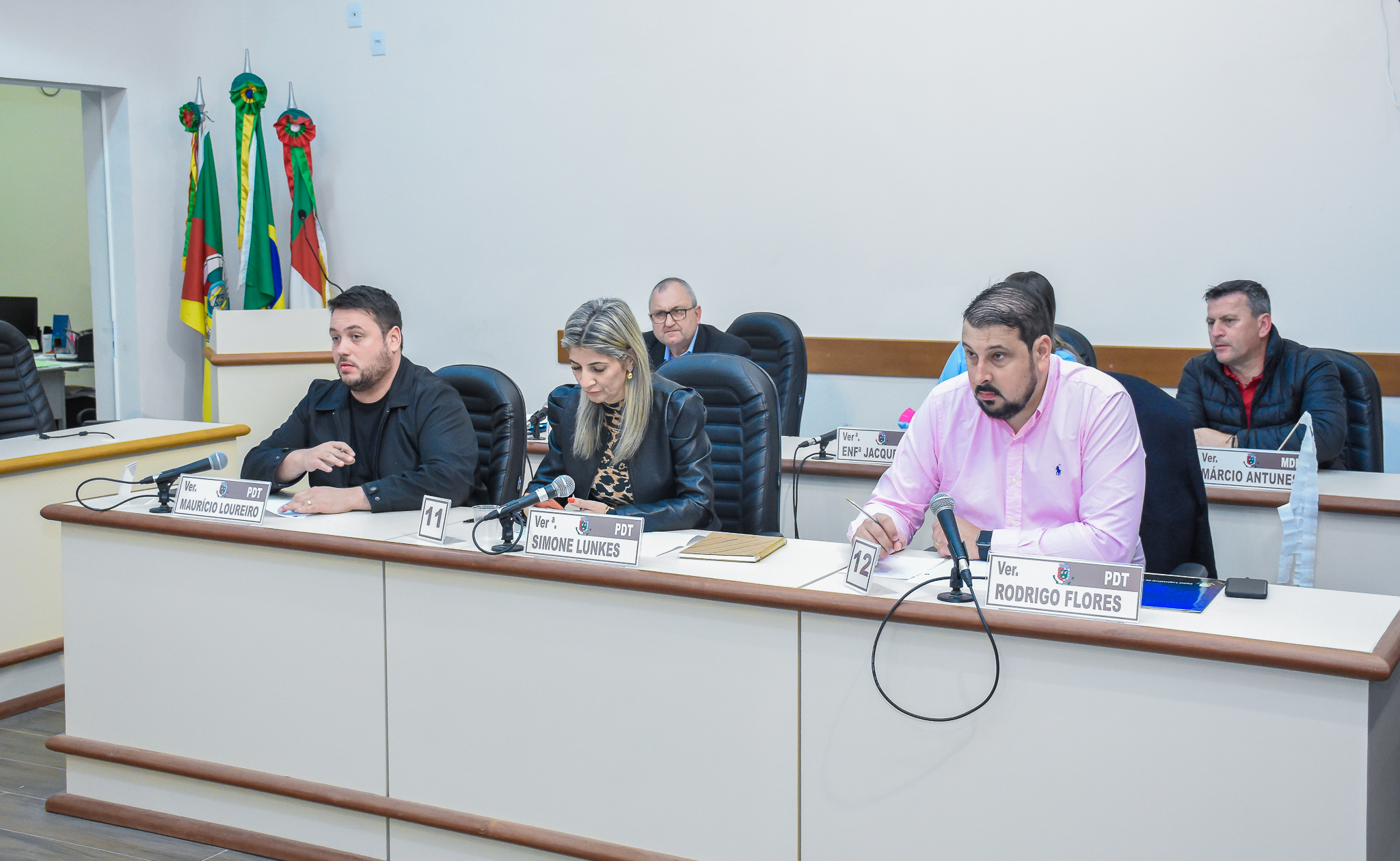 Confira as demandas debatidas na Sessão Ordinária da última segunda-feira