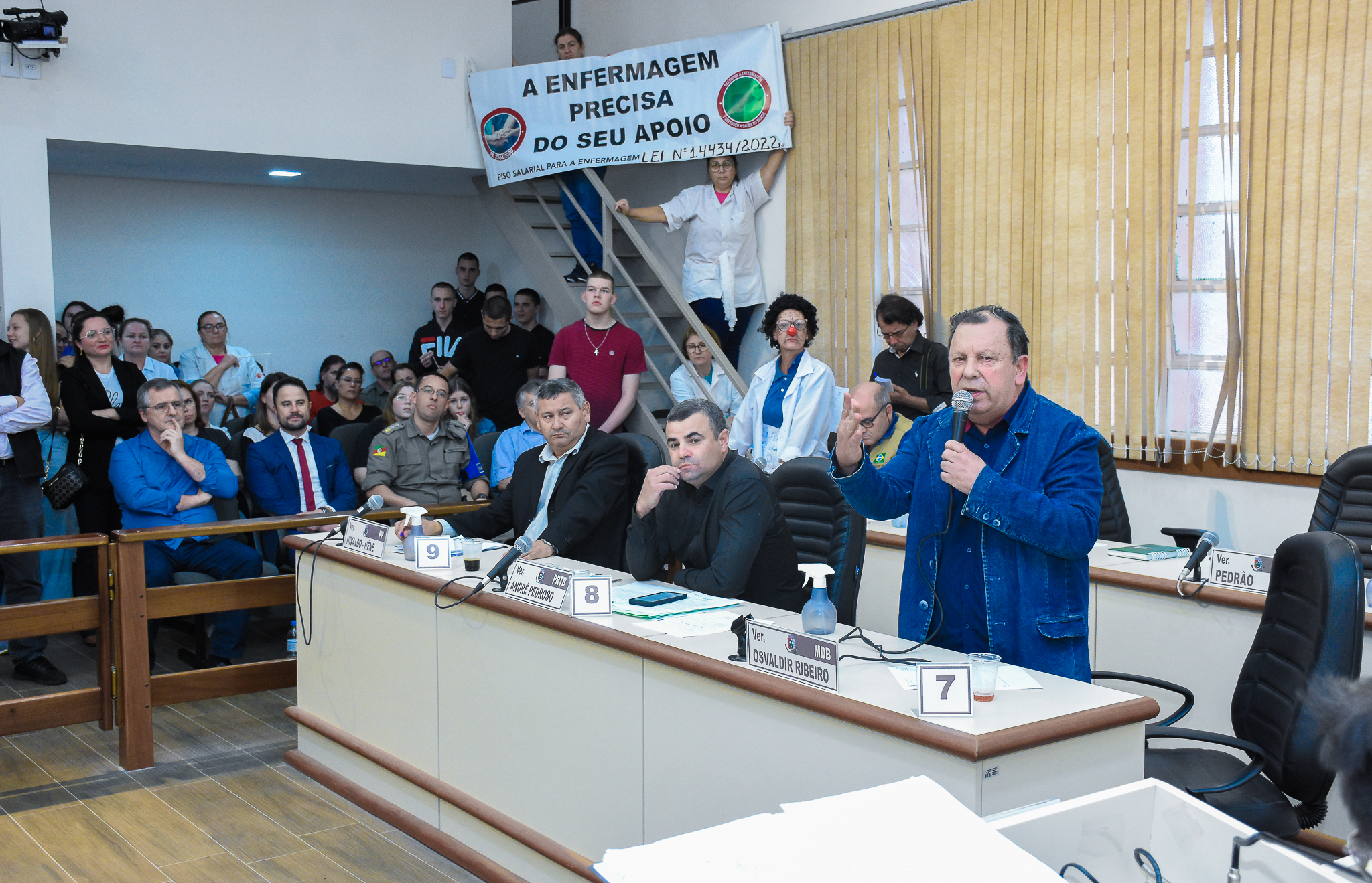 Confira as demandas debatidas na Sessão Ordinária da última segunda-feira