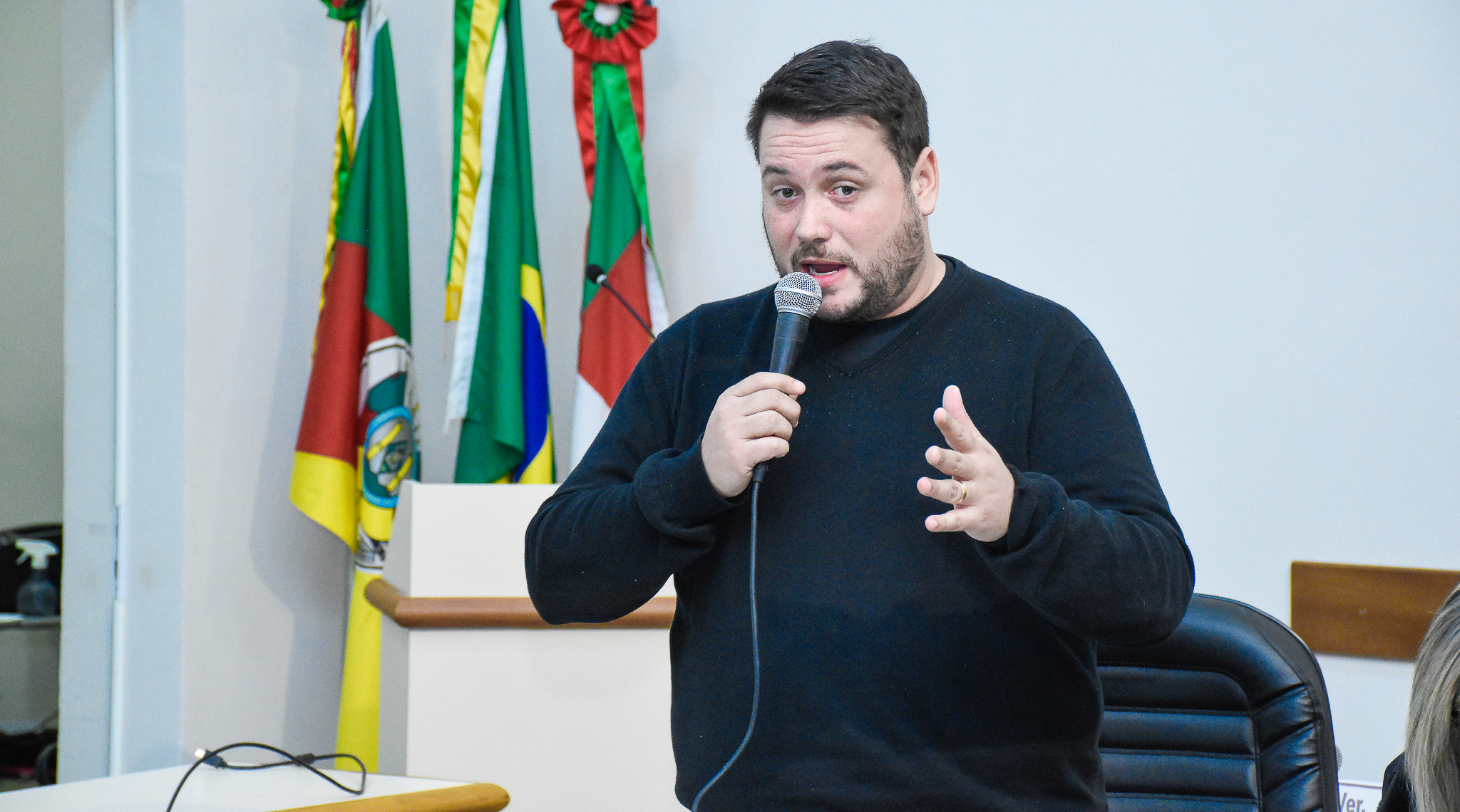 Confiras as moções e requerimentos apresentados esta semana ao Poder Legislativo
