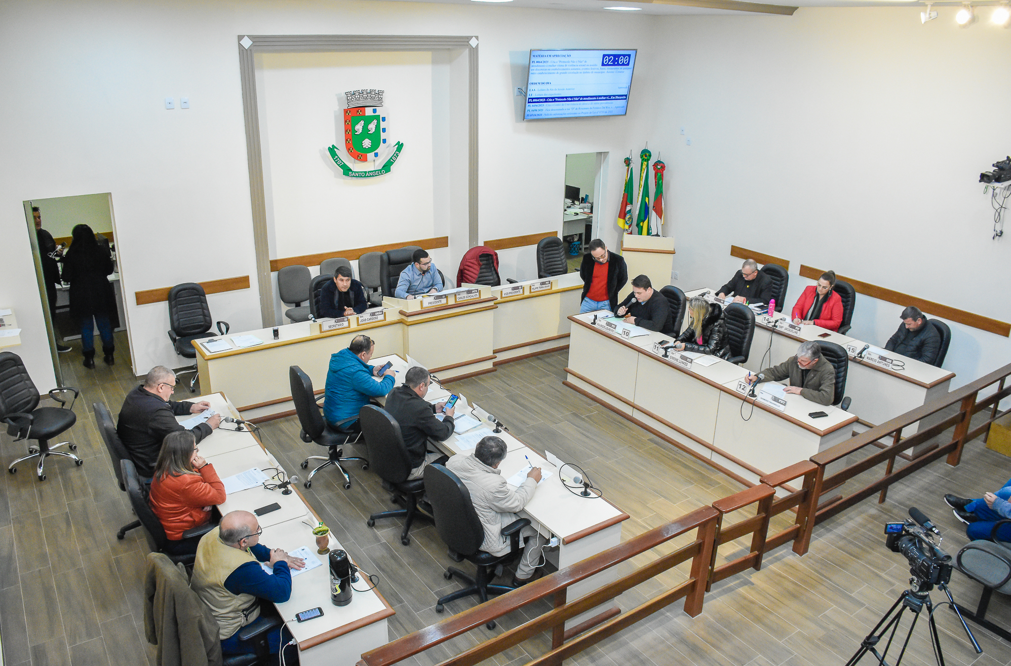 Confira os pedidos de informação que estiveram em pauta na Sessão Ordinária desta segunda-feira