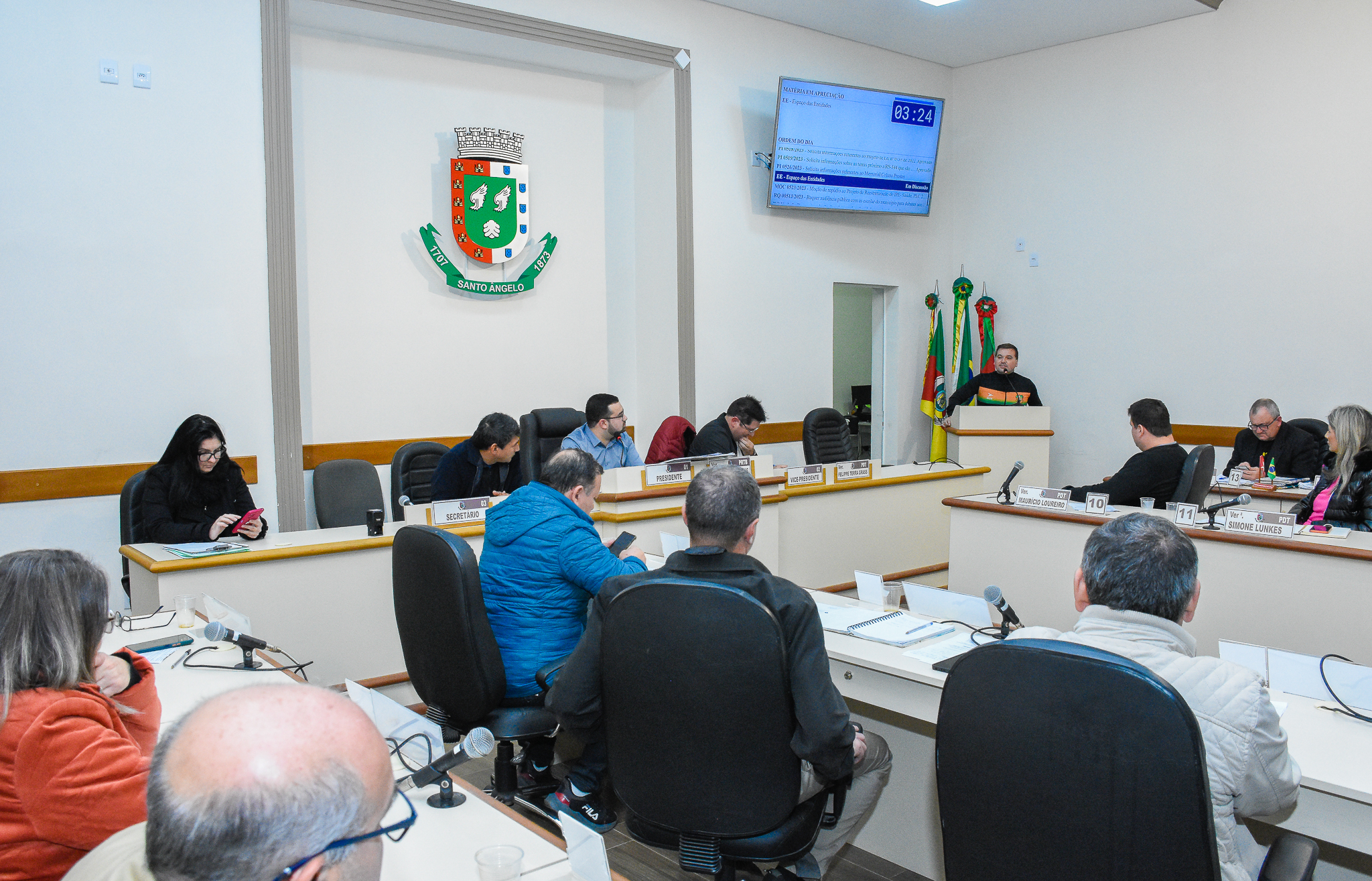 Veja a moção e requerimento aprovados esta semana na Câmara de Vereadores
