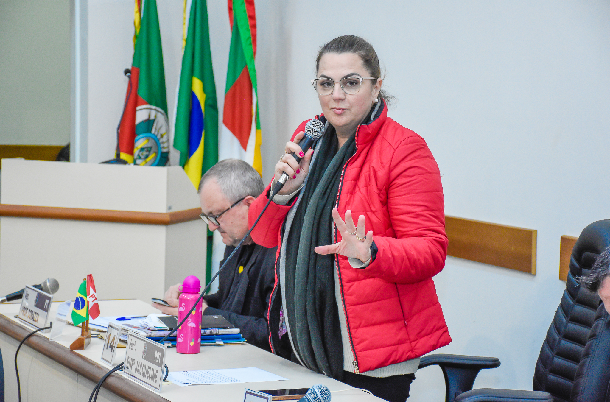 Veja a moção e requerimento aprovados esta semana na Câmara de Vereadores
